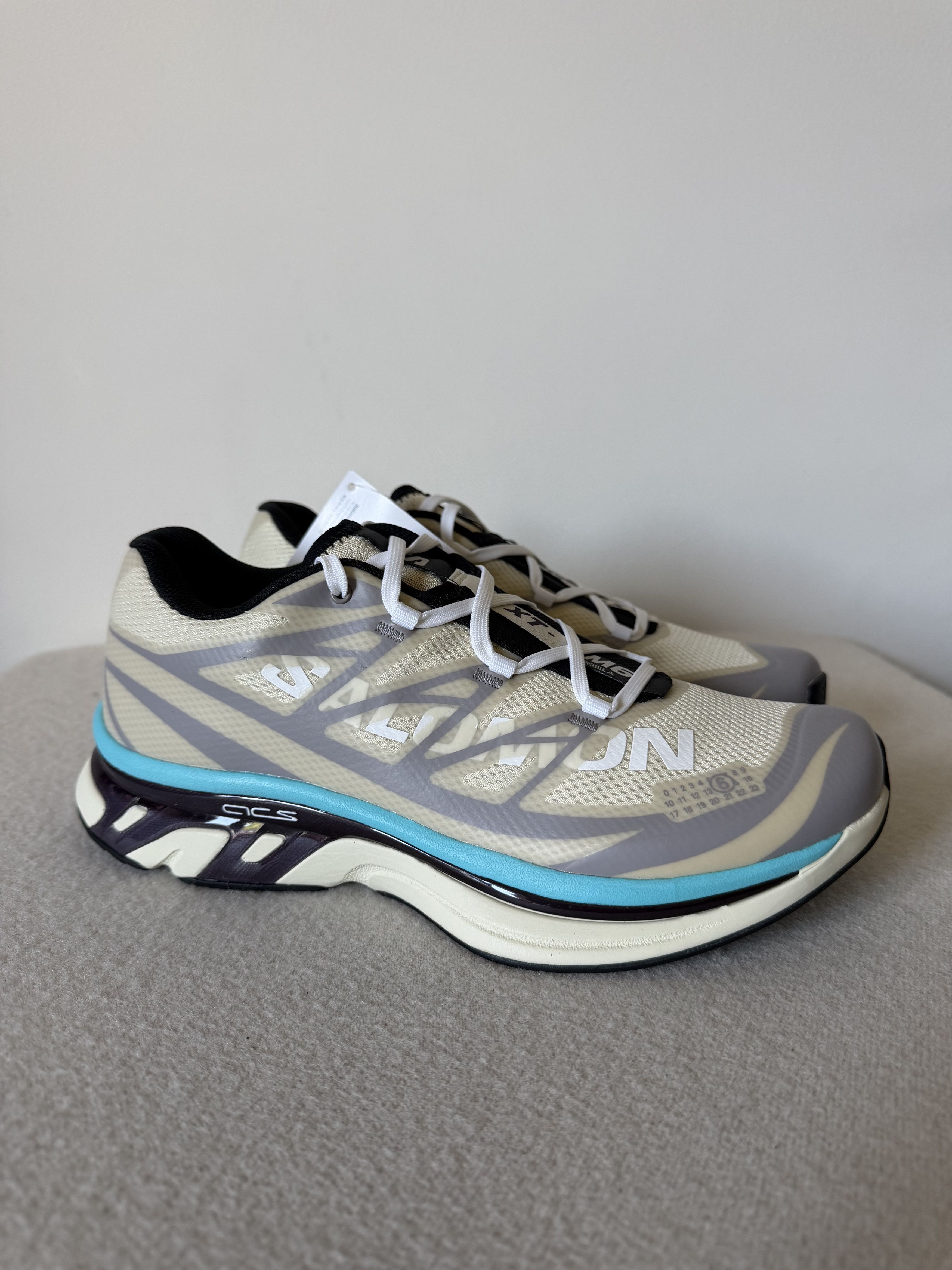 Maison Margiela × Salomon MM6 Maison Margiela Salomon XT-MM6 in Asparagus Green Size US 8.5 / EU 41-42 - 1 Thumbnail