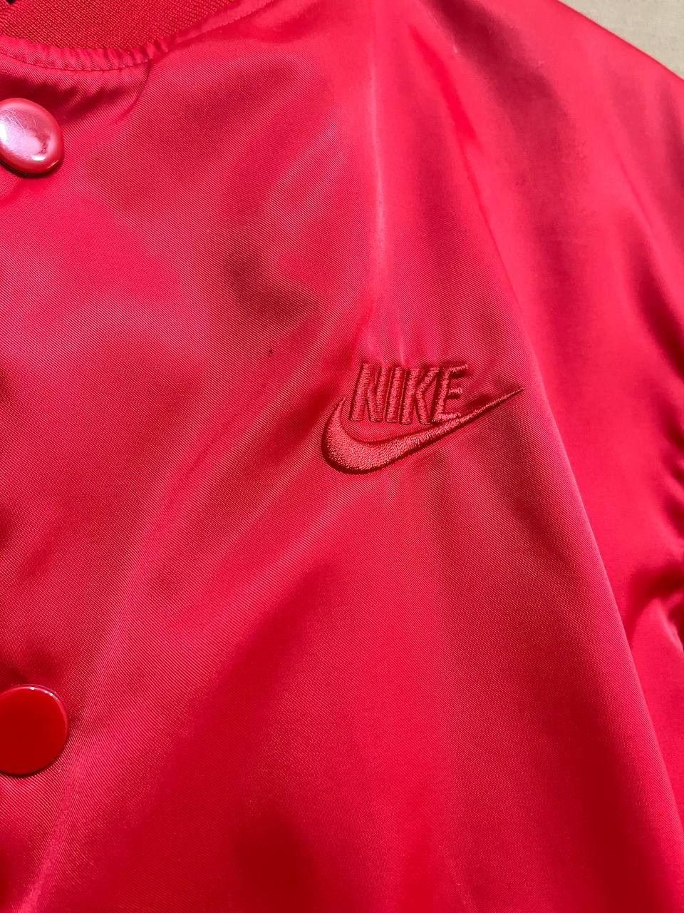Nike Nike Bomber Red Size US S / EU 44-46 / 1 - 5 Thumbnail