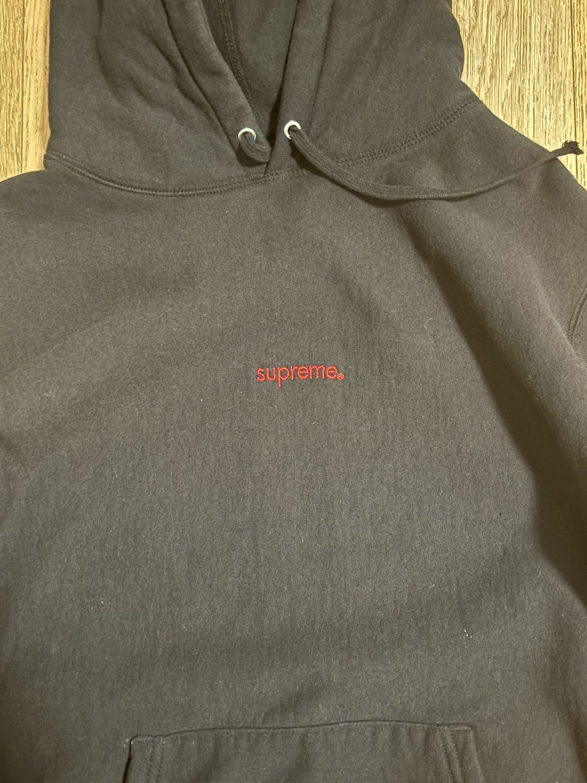 Supreme Supreme trademark hoodie Size US L / EU 52-54 / 3 - 2 Thumbnail