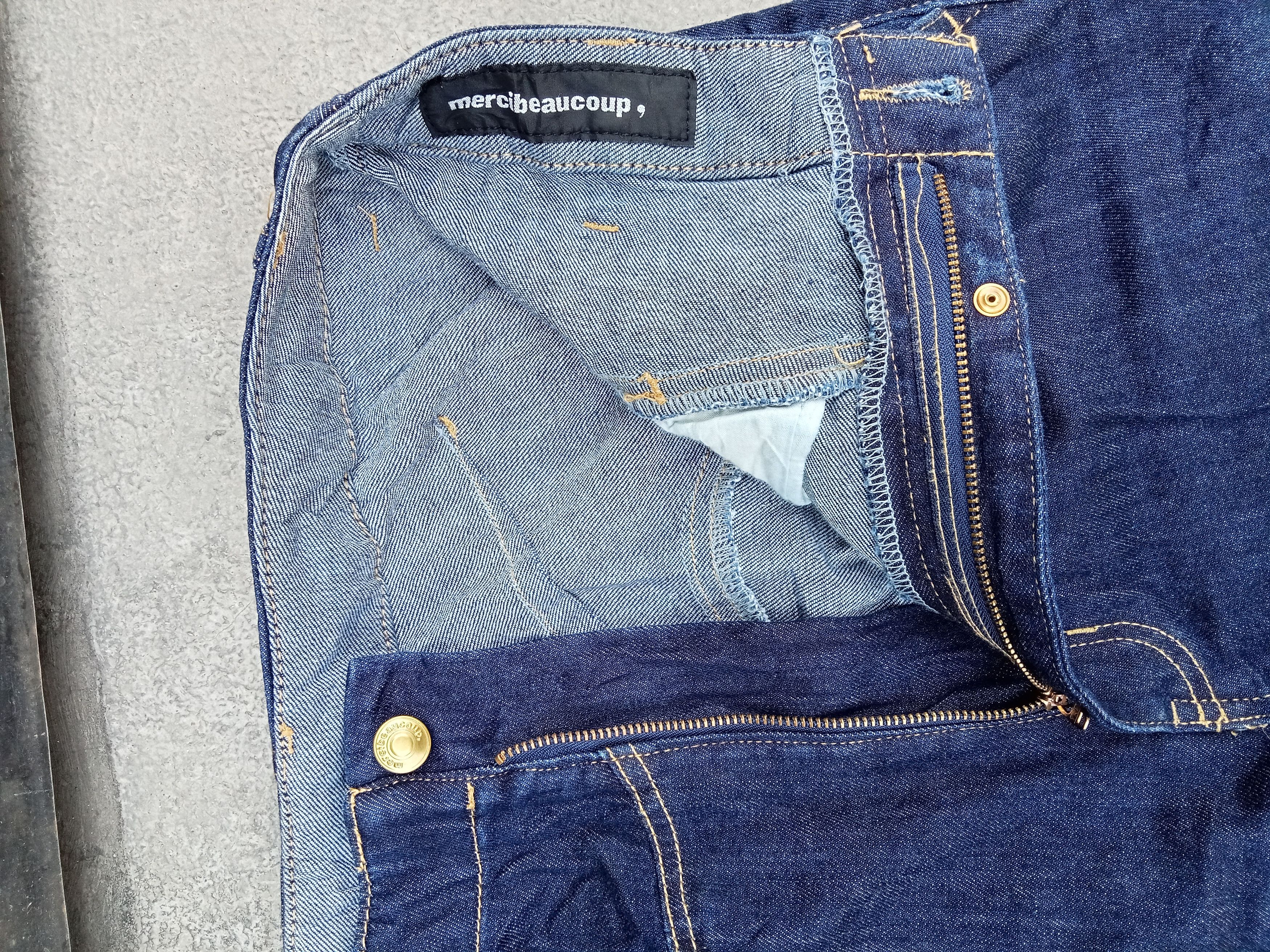 Issey Miyake × mercibeaucoup Mercibeaucoup denim pants Size US 28 / EU 44 - 6 Thumbnail