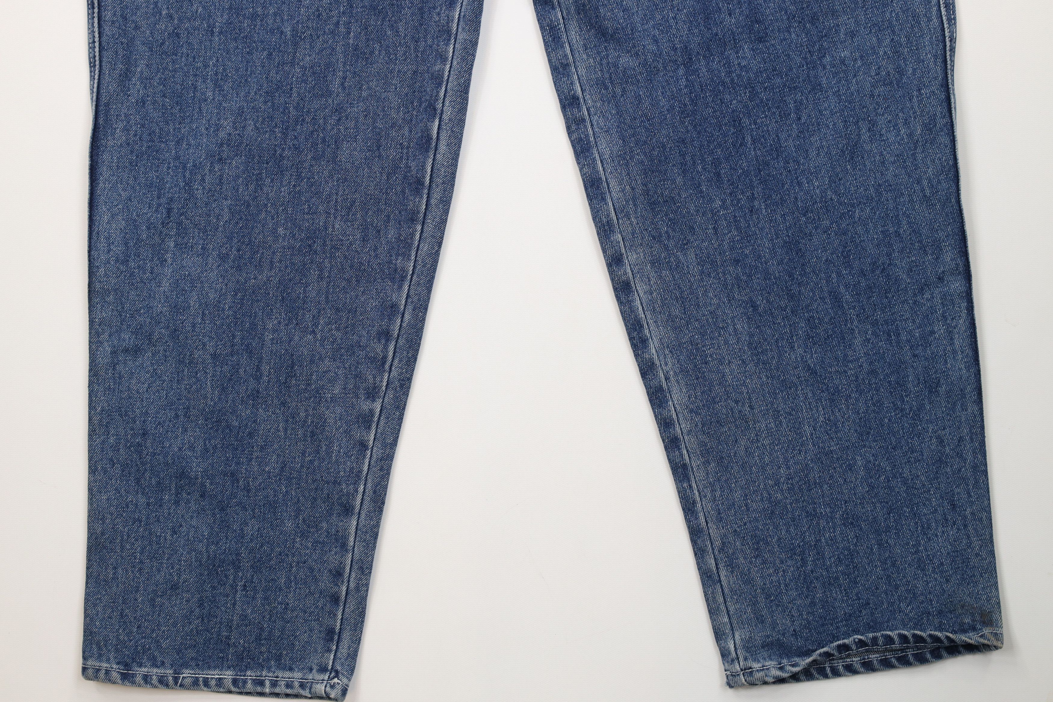 Vintage Deadstock Vintage 90s Streetwear Fit Skateboard Jeans Size US 32 / EU 48 - 4 Thumbnail
