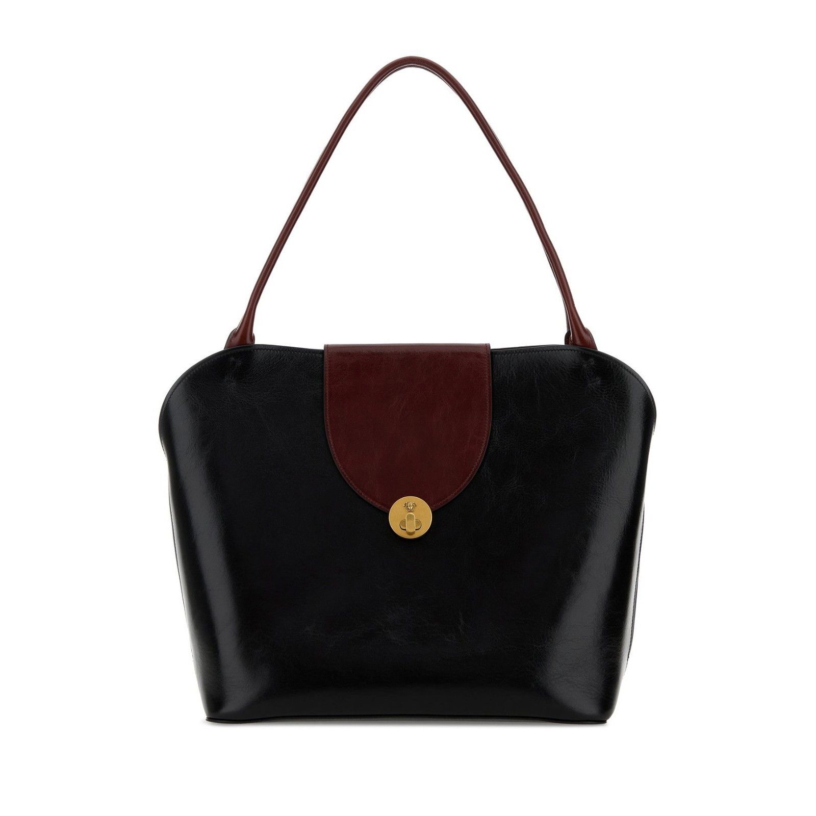 Versace VERSACE Black Shopper Tote Bag New Size ONE SIZE - 1 Thumbnail