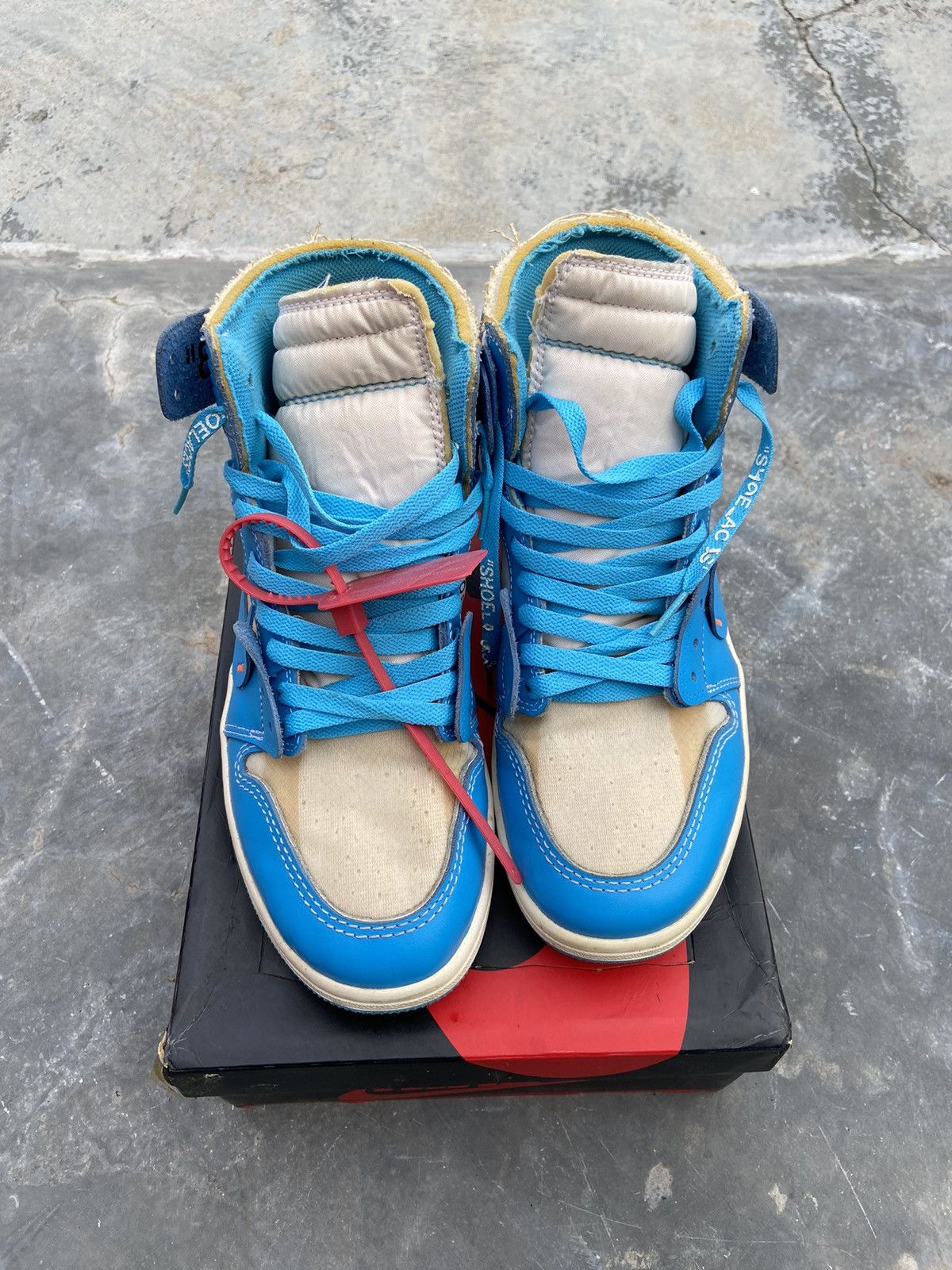 AIR JORDAN X OFF WHITE NRG