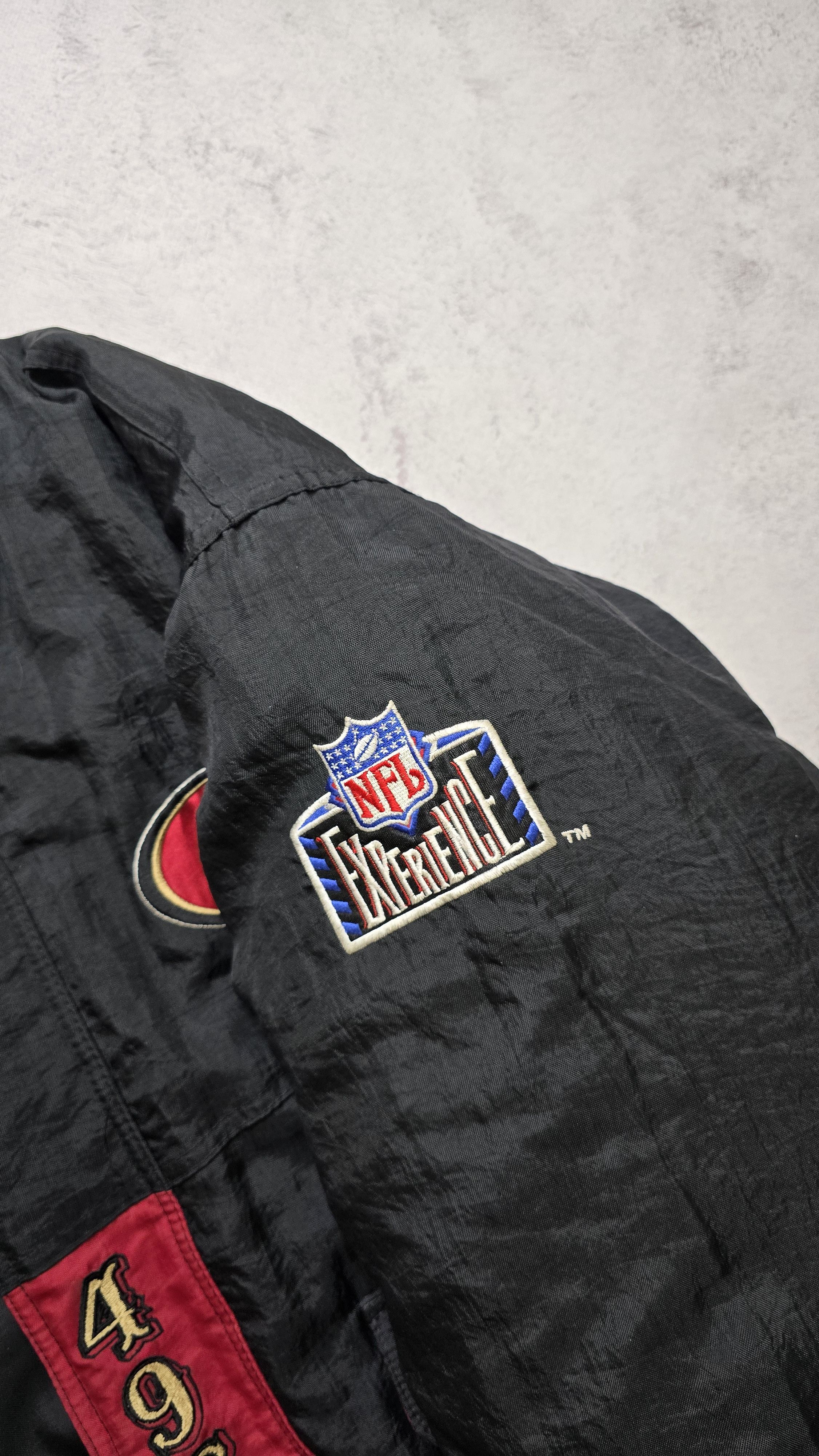 Pro Player Vintage Pro Player San Francisco 49ers Reversible NFL Jacket Size US XL / EU 56 / 4 - 20 Thumbnail