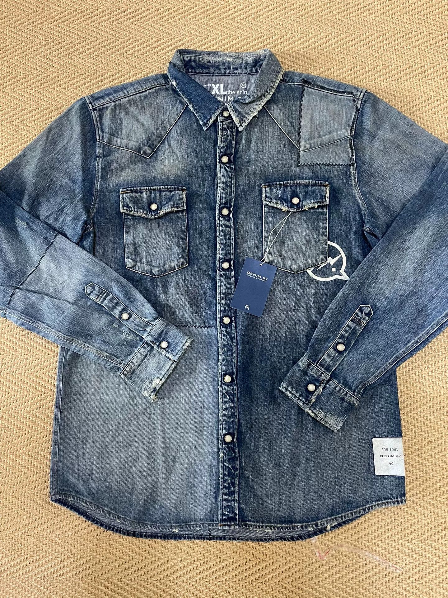 Fragment Design denim by vanquish & fragment shirt jacket Size US XL / EU 56 / 4 - 1 Thumbnail
