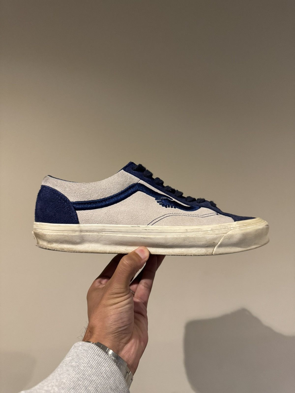 Notre × Vans Vans x Notre Chicago Blue OG 10.5 US Size US 10.5 / EU 43-44 - 6 Thumbnail