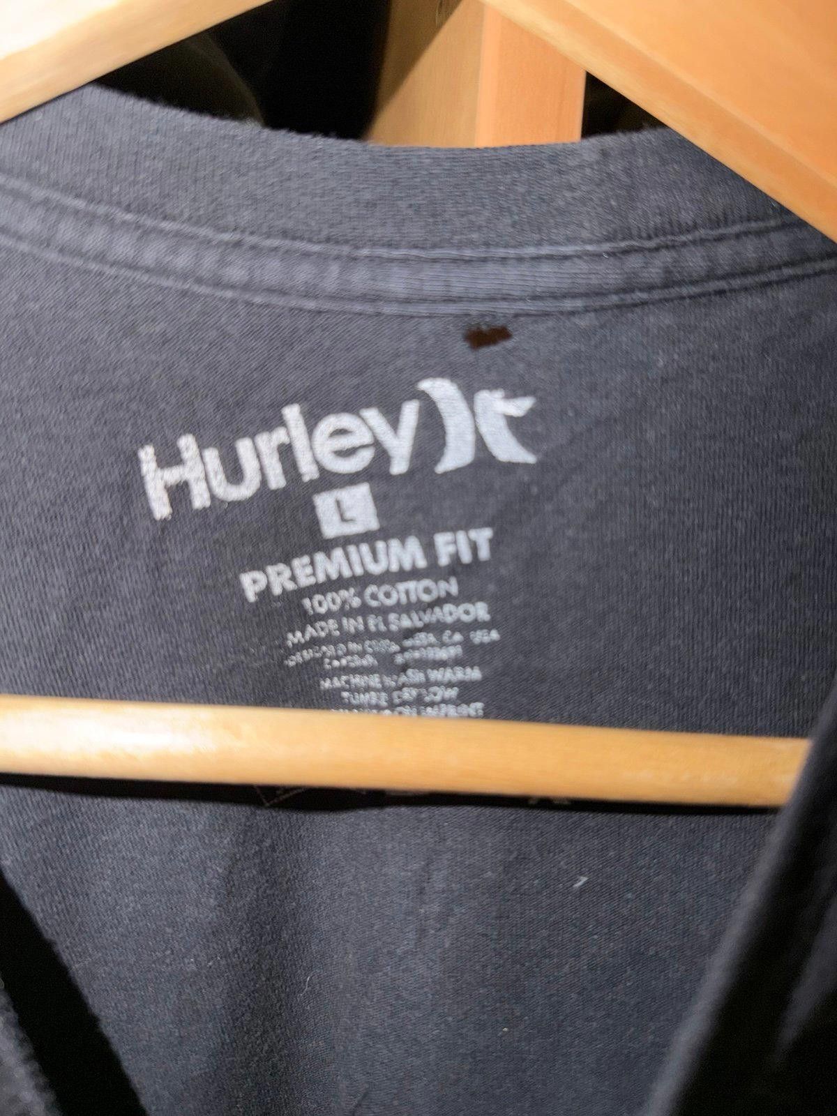 Hurley Hurley Show of Hands Samurai T-Shirt Mens LG Y2K Rare 90s Size US L / EU 52-54 / 3 - 2 Thumbnail