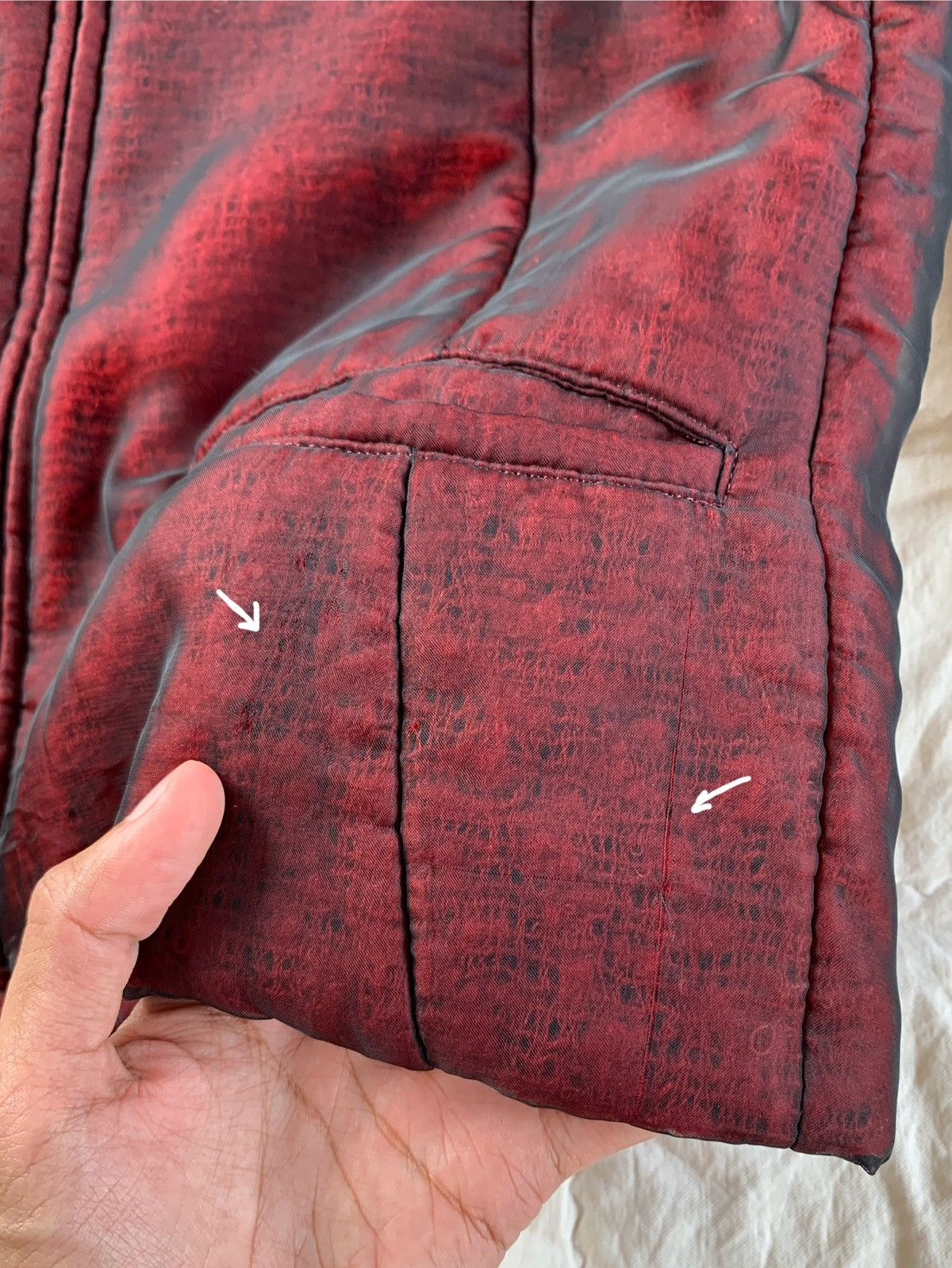 Yohji Yamamoto Y's Spider Web Double Layer Jacket Size L / US 10 / IT 46 - 11 Thumbnail
