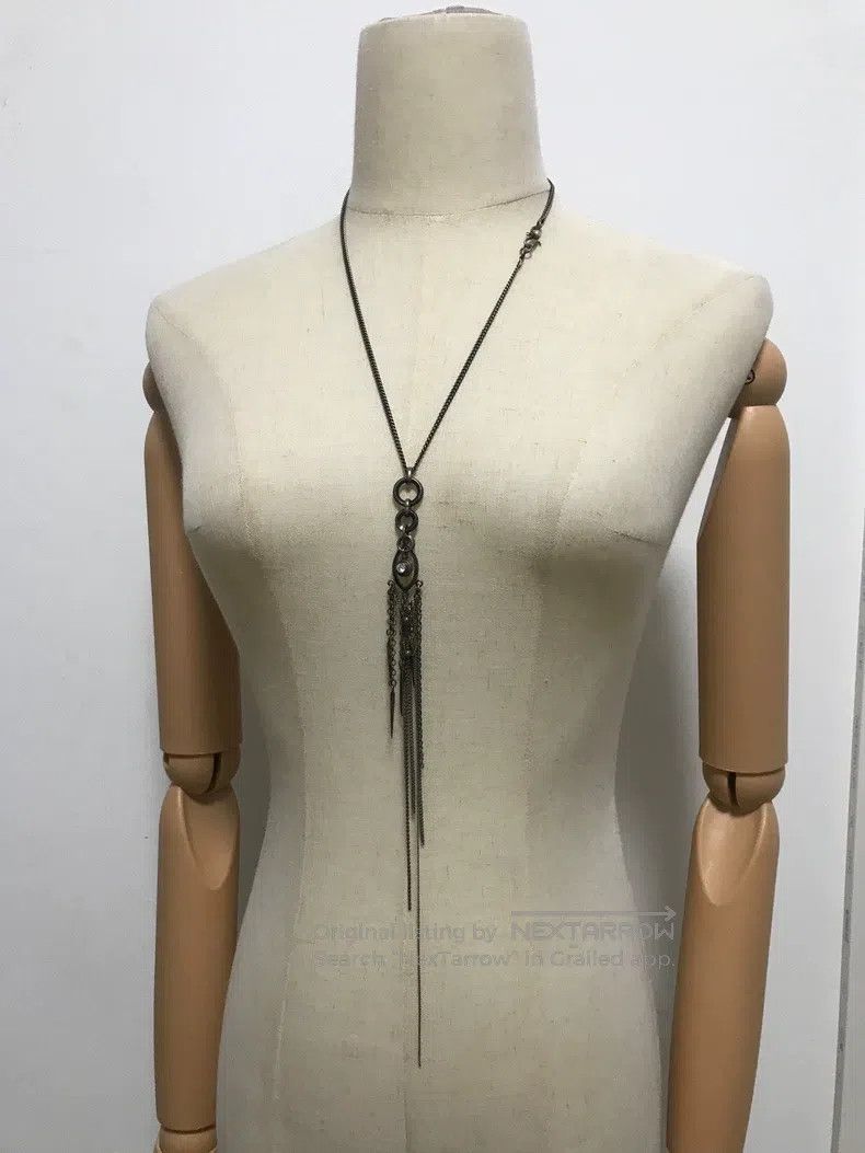 Japanese Brand Japanese Brand Gunda Fringe Necklace Size ONE SIZE - 1 Thumbnail