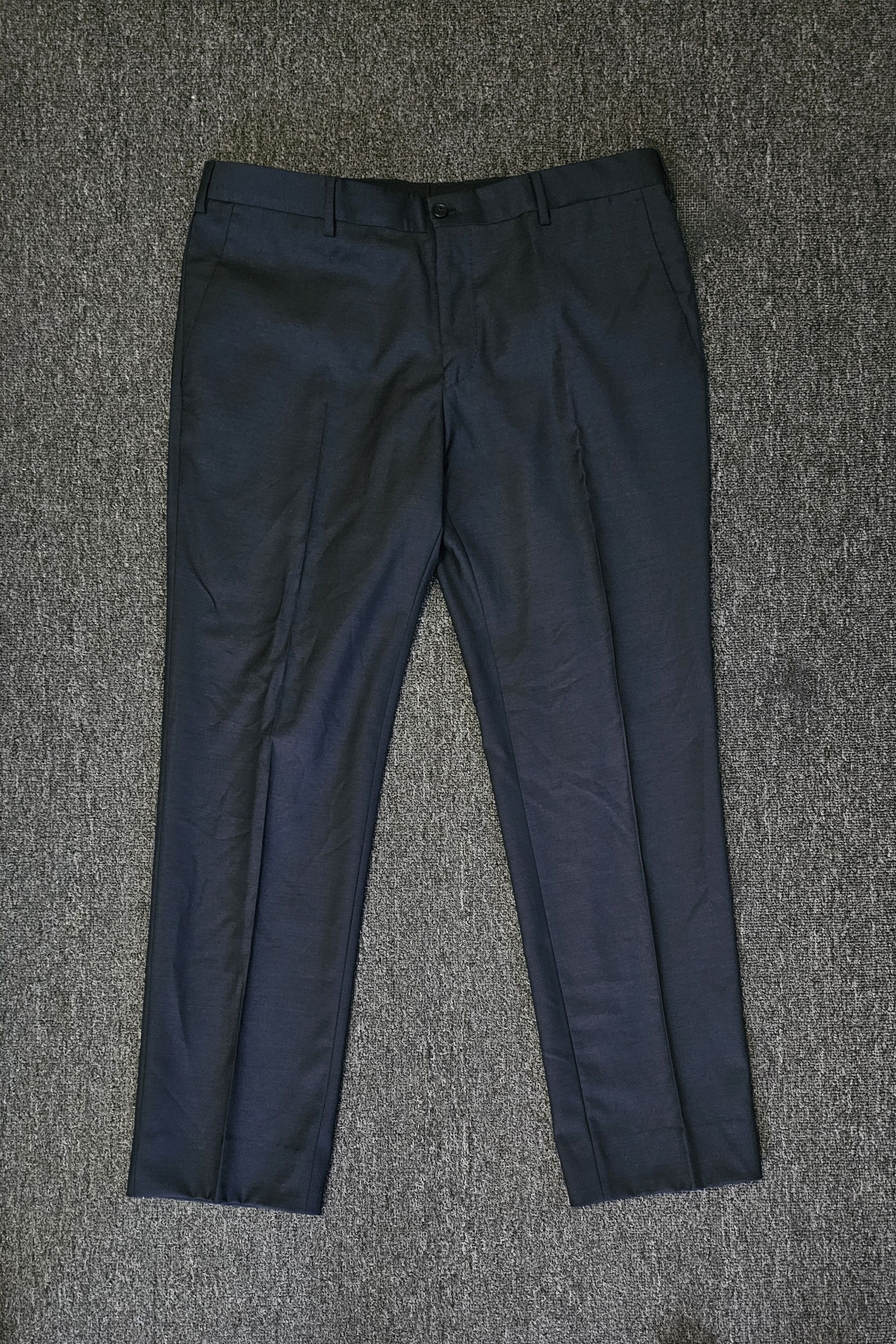 Versace Versace Men's Wool Suit Pants Size 52 Size US 36 / EU 52 - 1 Thumbnail