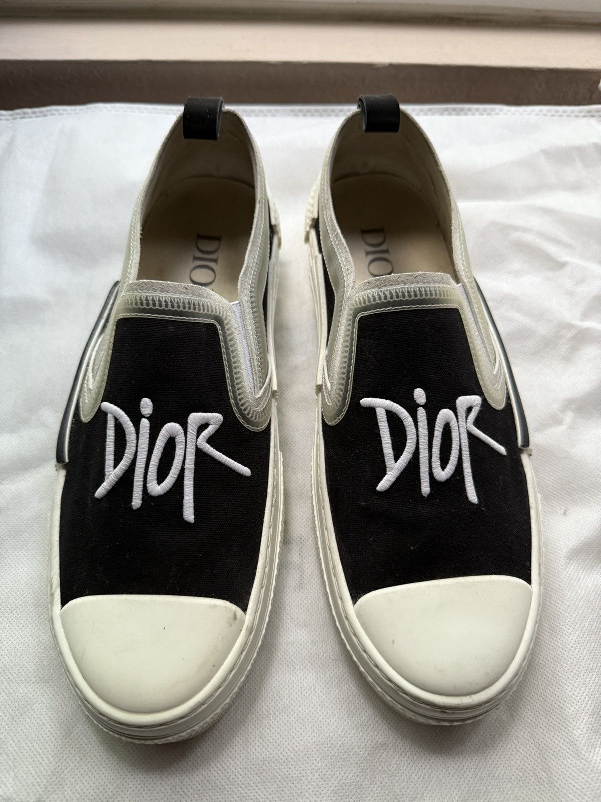 Dior】×Shawn Stussyビーチサンダル サイズ40 (25cm)