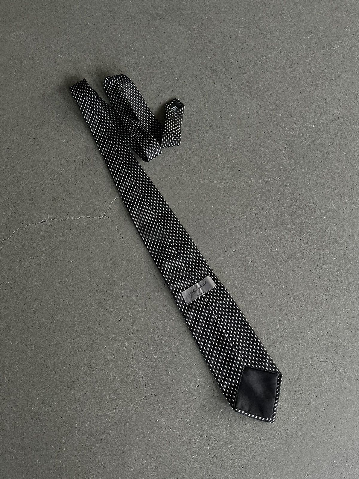 Yohji Yamamoto Archive 90s Tie