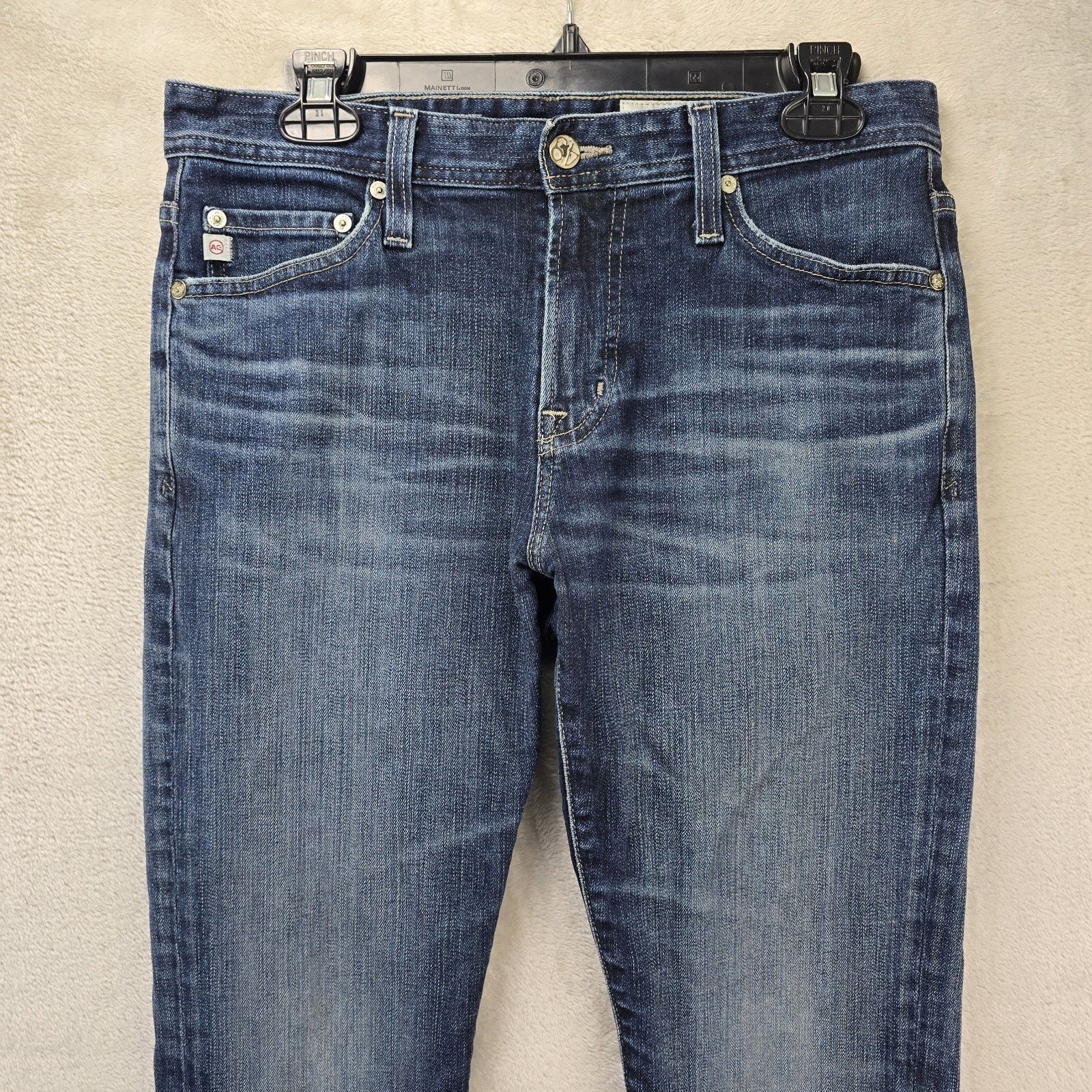 AG Adriano Goldschmied AG Adriano Goldschmied Jeans 30 The Everett Slim Straight Size US 30 / EU 46 - 2 Thumbnail