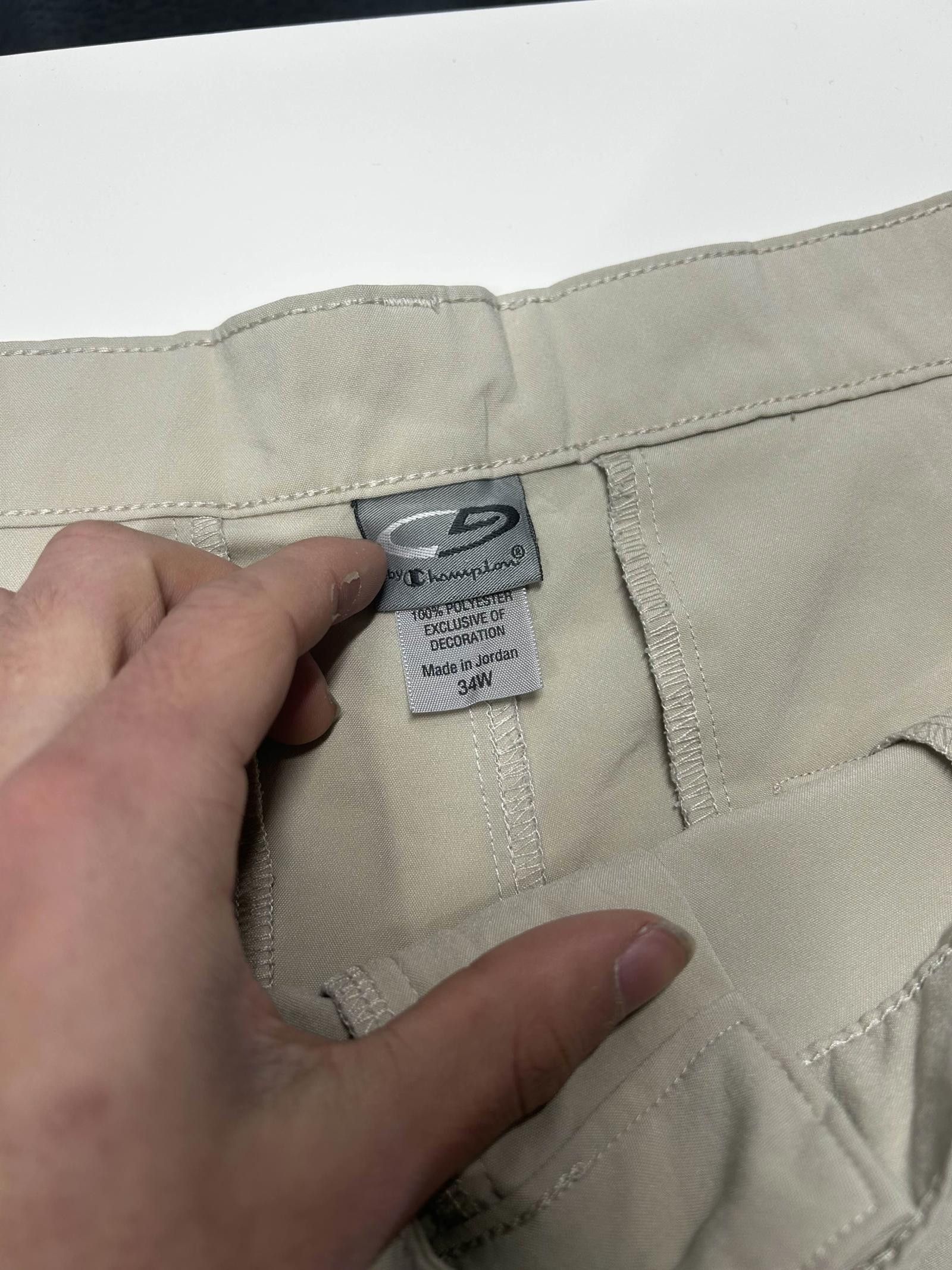 Champion Champion Men's Classic Khaki Cargo Shorts - Size 34W Size US 34 / EU 50 - 2 Thumbnail