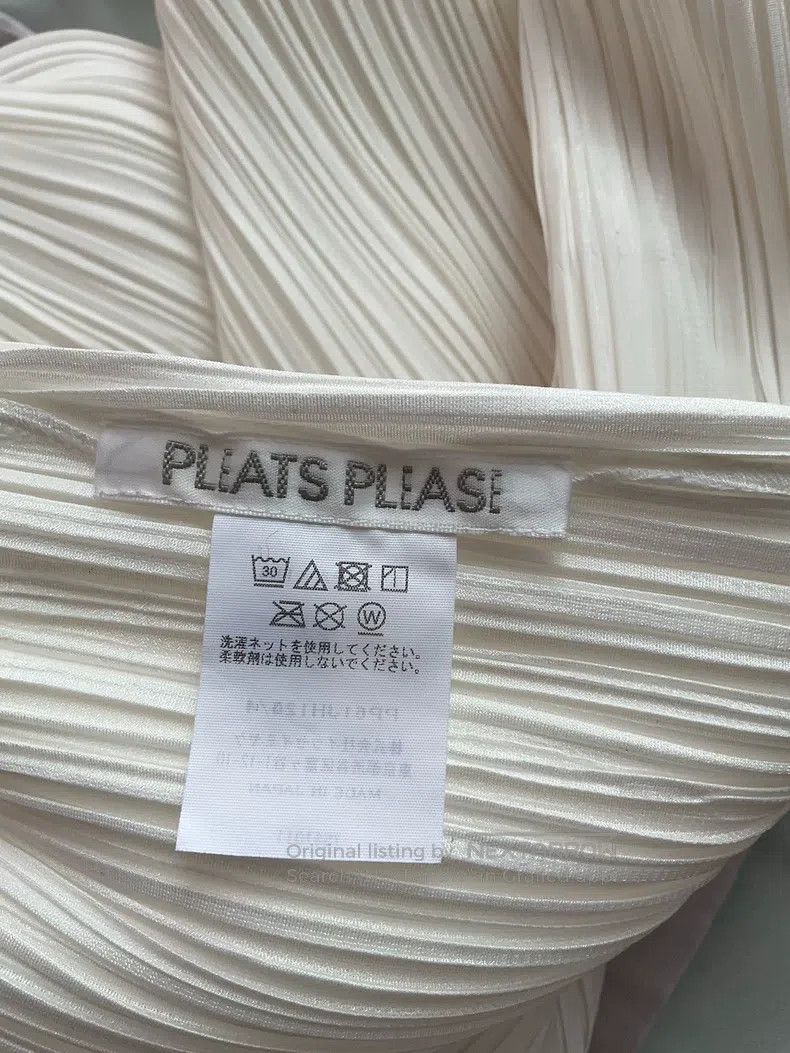 Issey Miyake Issey Miyake White Dress Size XL / US 12-14 / IT 48-50 - 8 Thumbnail