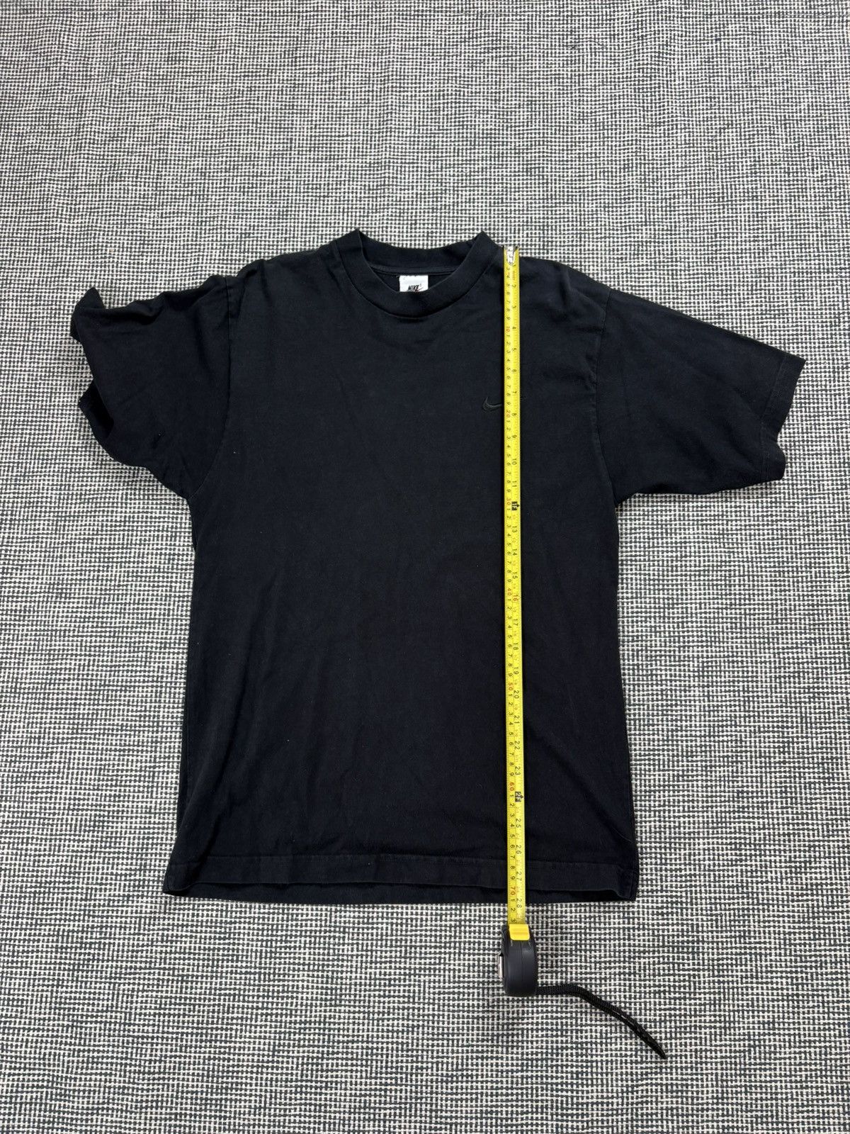 Nike 90s Nike vintage blank small swoosh basic t-shirt Size US S / EU 44-46 / 1 - 4 Thumbnail