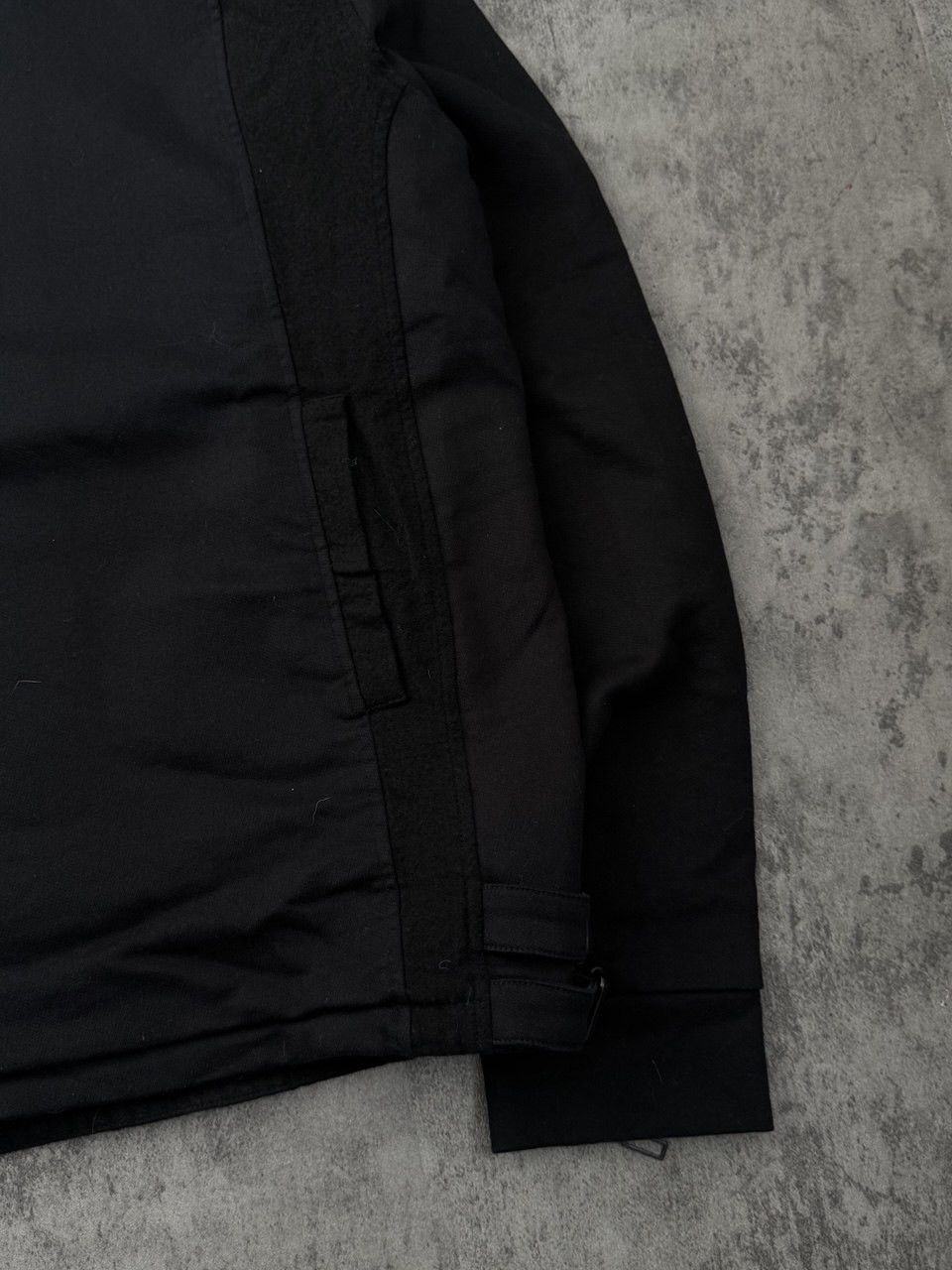 Paolo Pecora Paolo Pecora Milano Asymmetrical Zip Hoodie in Black Size US XL / EU 56 / 4 - 7 Thumbnail