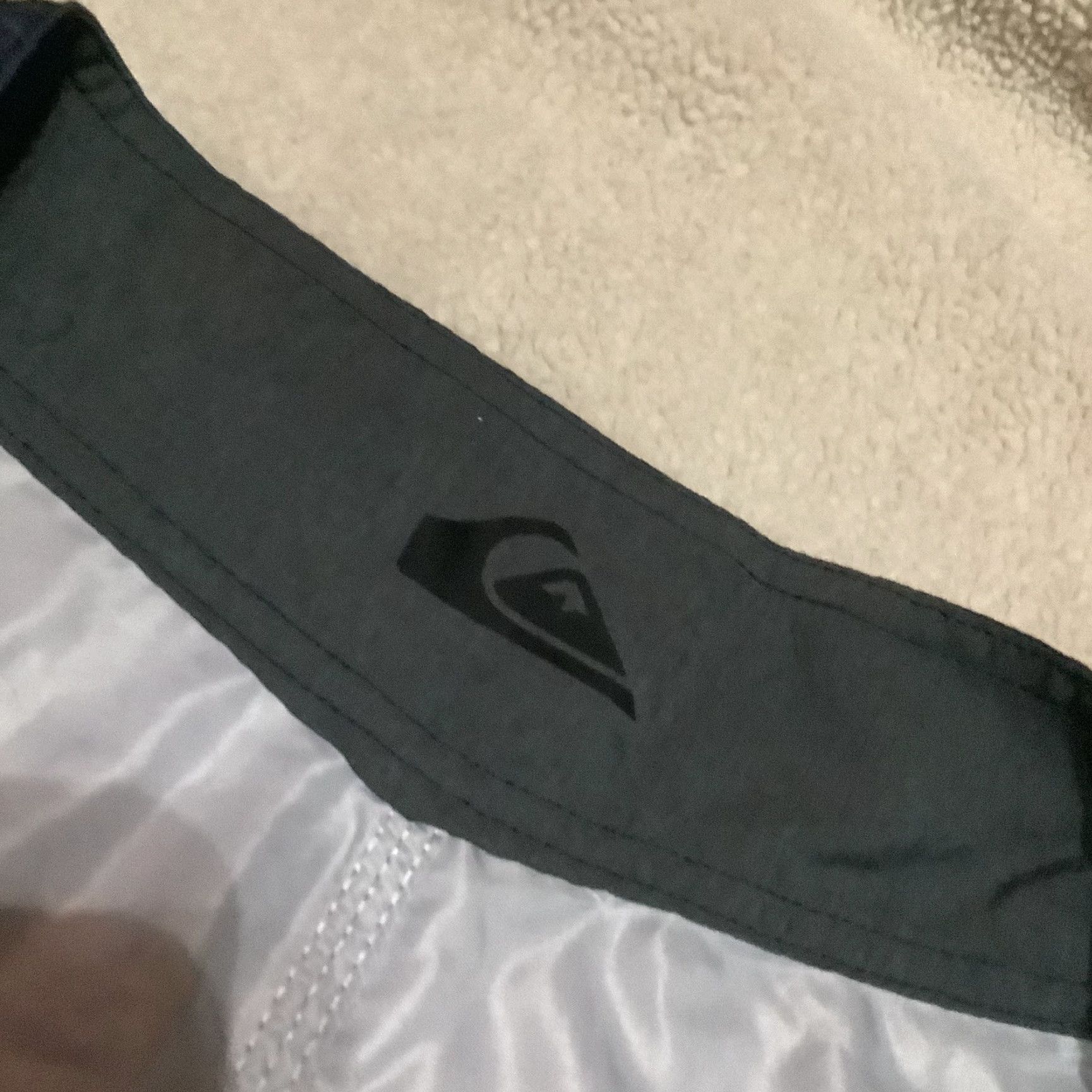 Quiksilver Quicksilver Board Shorts Men Blue Stripes 34 Bottom Beach Sports Travel Size US 34 / EU 50 - 4 Thumbnail