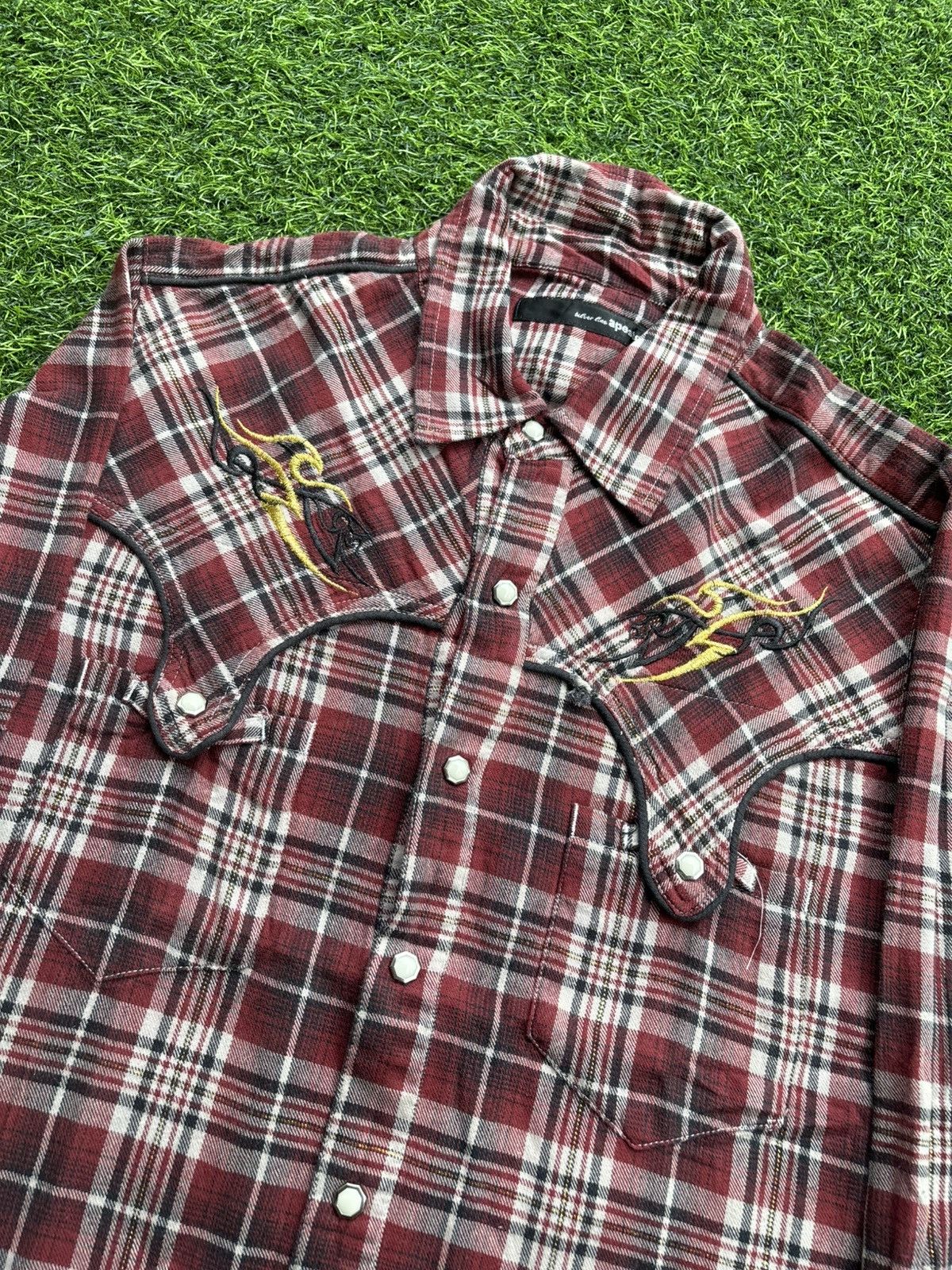 Hysteric Glamour Y2k Apestein Ifsixwasnine Lgb Style Shirt Size US L / EU 52-54 / 3 - 5 Thumbnail