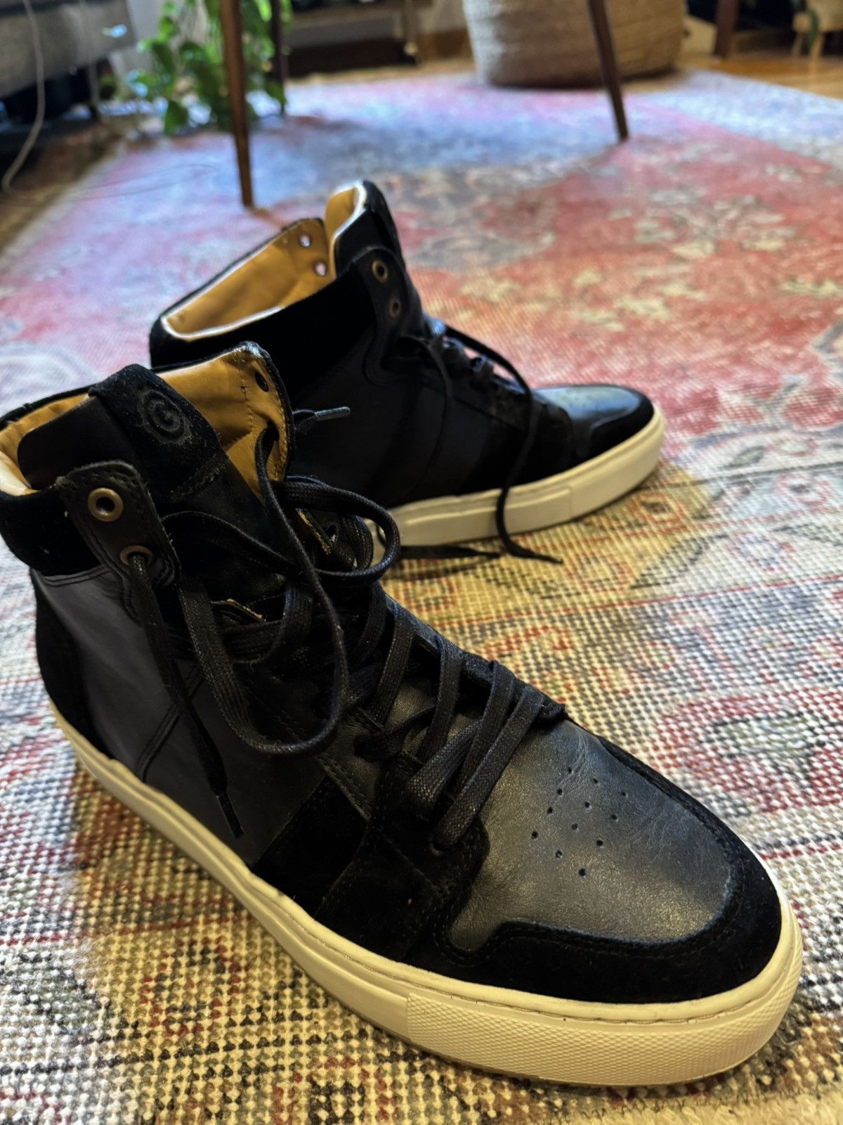 Greats Greats Court Hi Black Size US 9.5 / EU 42-43 - 4 Thumbnail