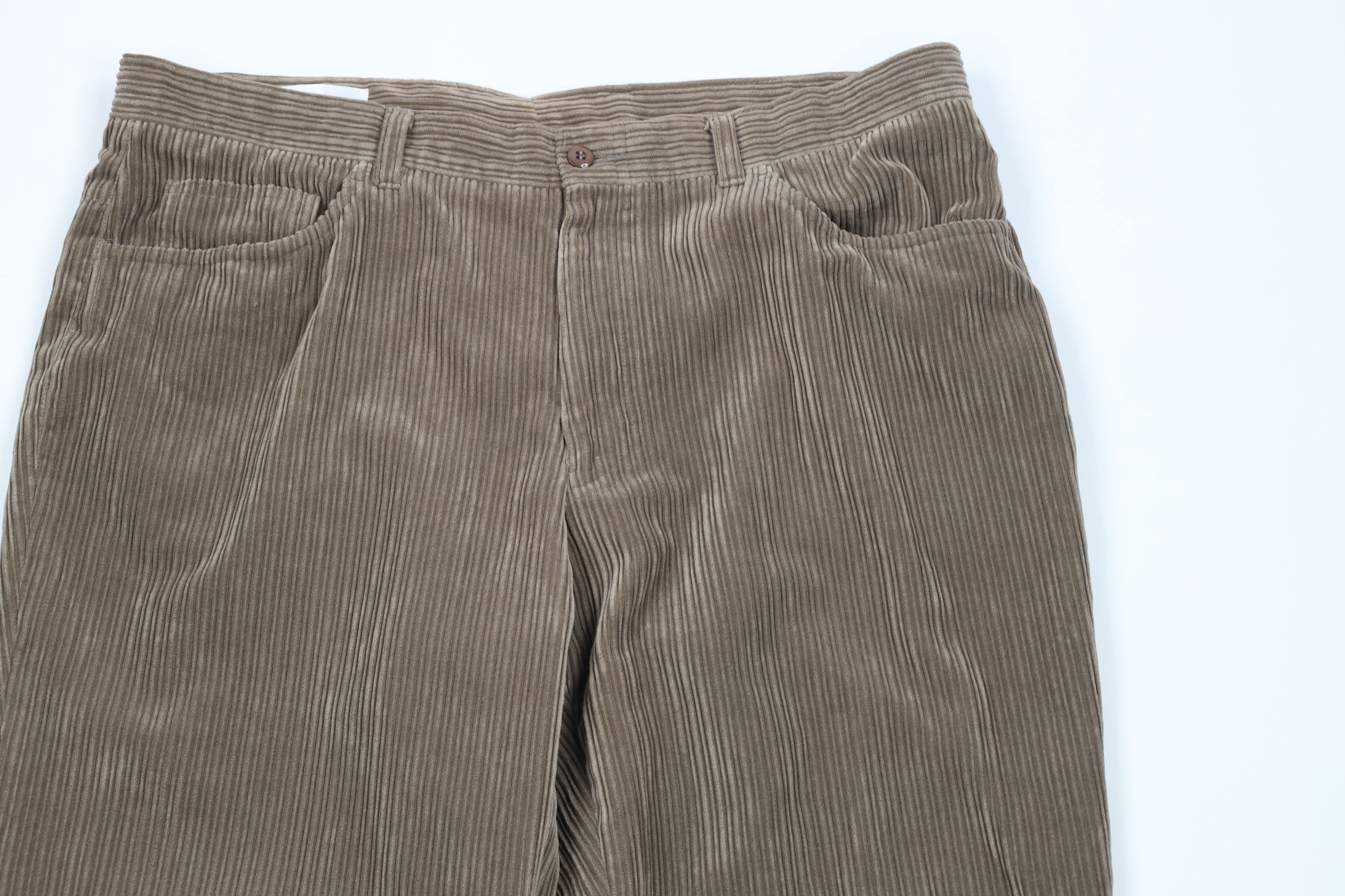 Vintage Vintage 90s Streetwear Corduroy Chino Pants Trousers Size US 36 / EU 52 - 2 Thumbnail