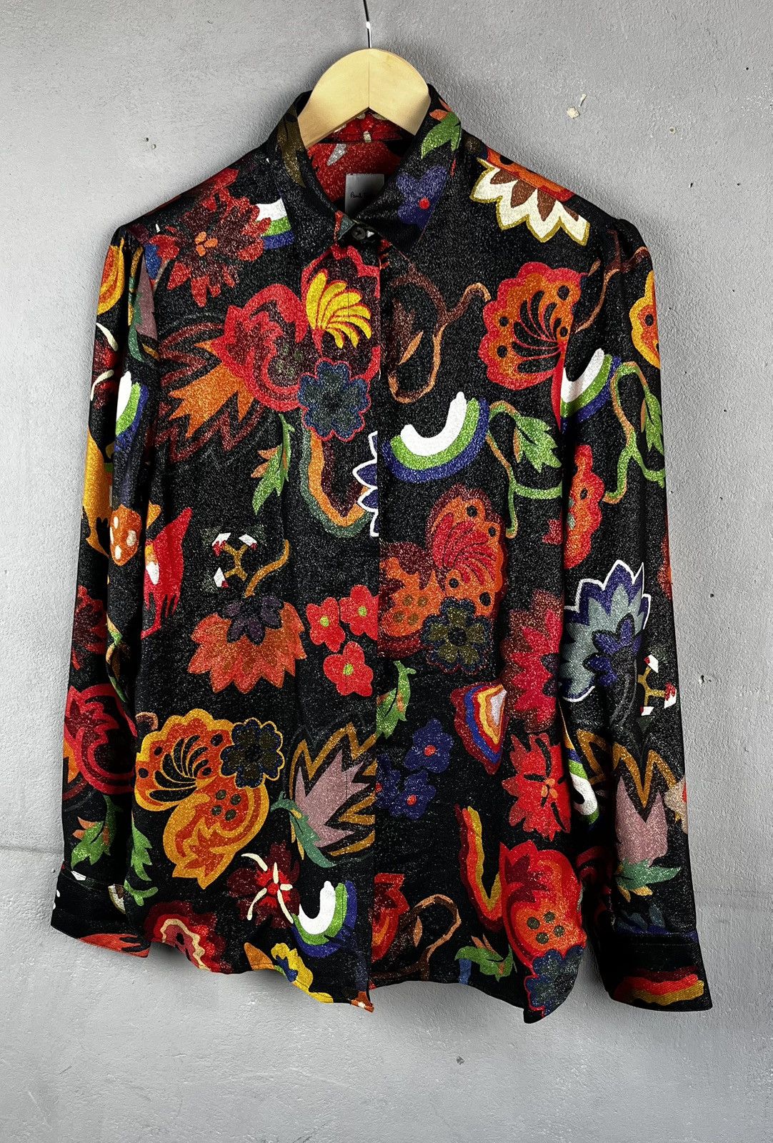 Moschino Paul Smith button shirt Size M / US 6-8 / IT 42-44 - 1 Thumbnail