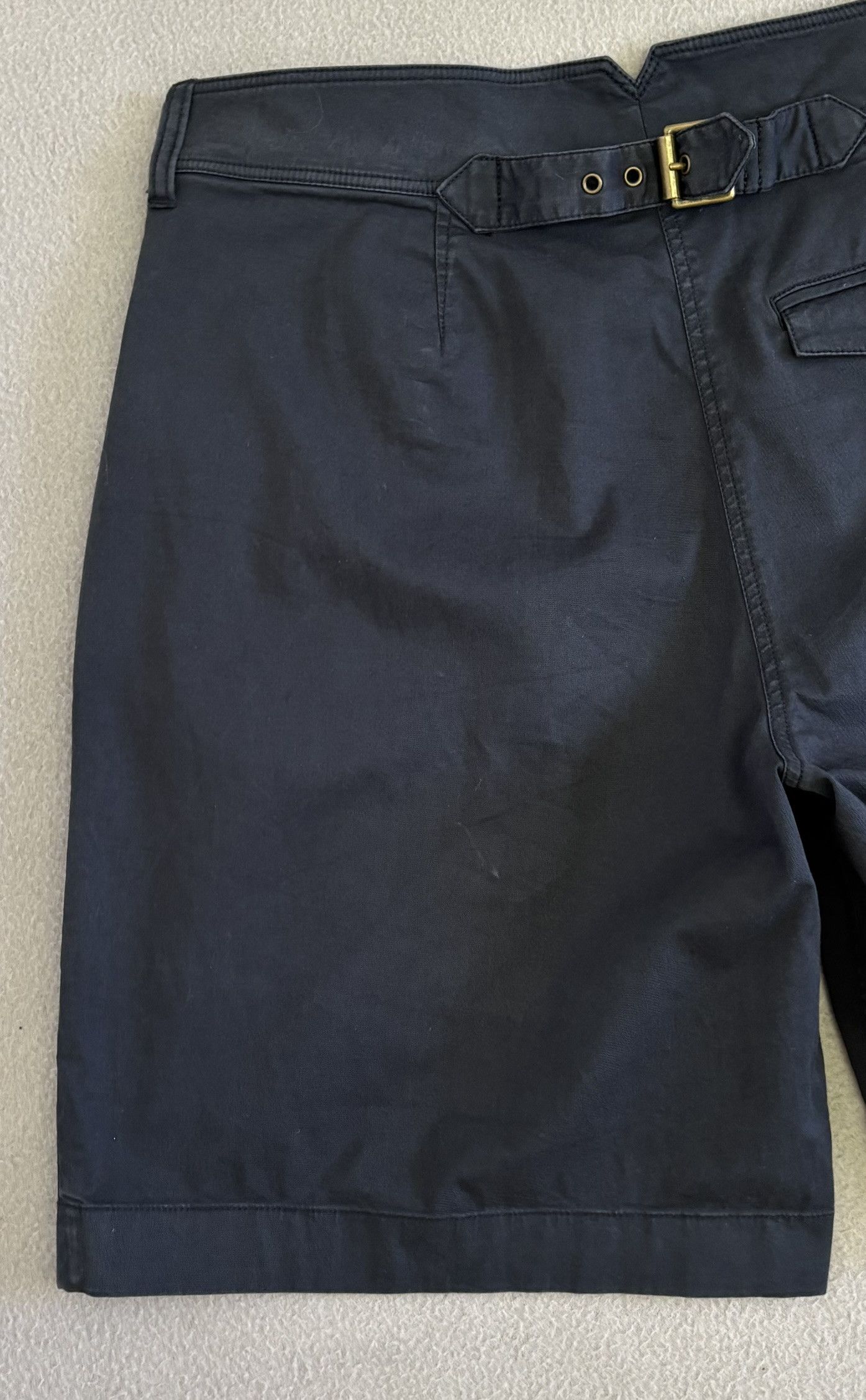Burberry Burberry Navy shorts size 8 Size 27" / US 4 / IT 40 - 11 Thumbnail