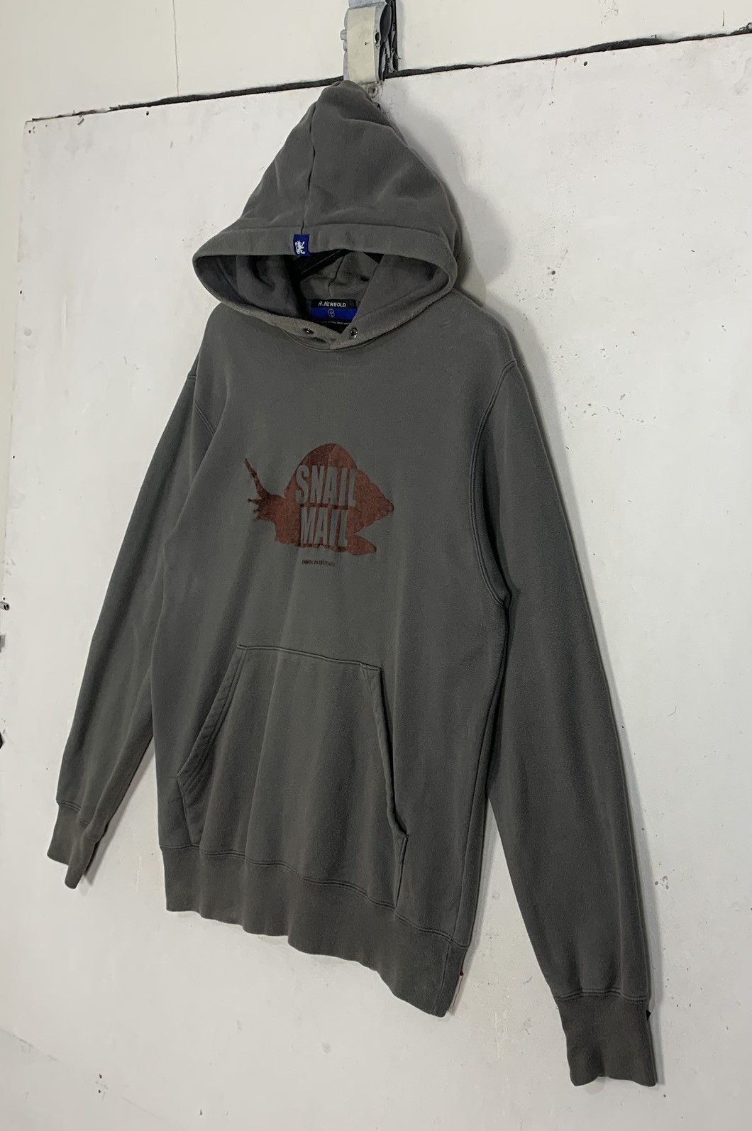R.Newbold R.New Bold Paul Smith JapaneseBrand Streetwear Hoodie Size US M / EU 48-50 / 2 - 8 Thumbnail