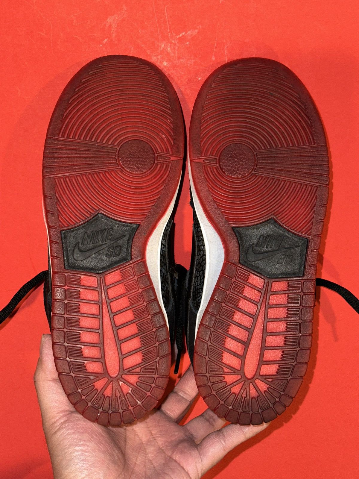 Nike Nike Dunk 2013 Premium SB Low Snake Eyes 313170-017 Men 6.5 Size US 6.5 / EU 39-40 - 10 Thumbnail