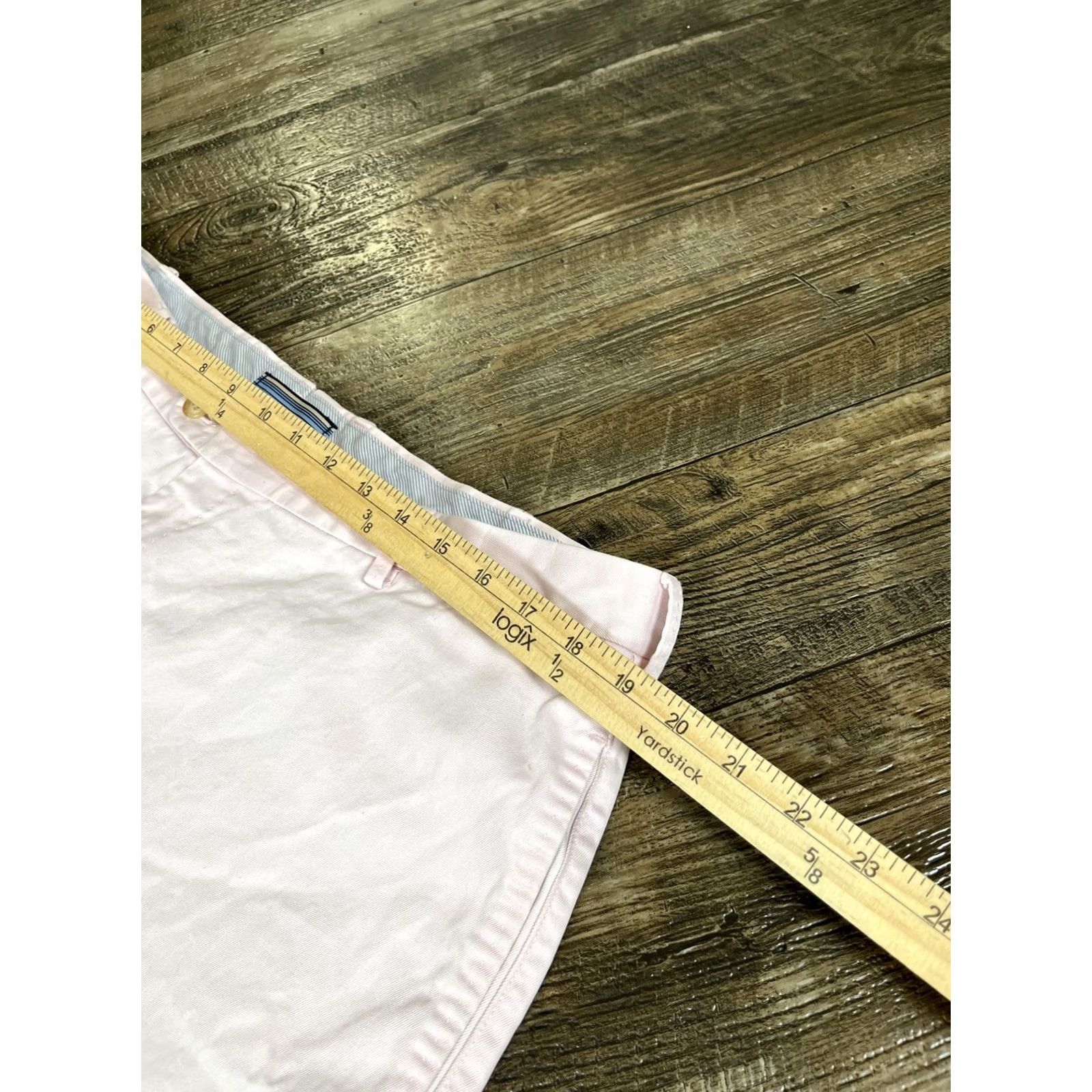 Peter Millar Peter Millar Pants Mens 38x28 Pink Pima Sport Straight Performance Golf Pants Chino Mens Regular 5-Pocket Design Straight Leg Sports Stretch Size US 38 / EU 54 - 3 Thumbnail