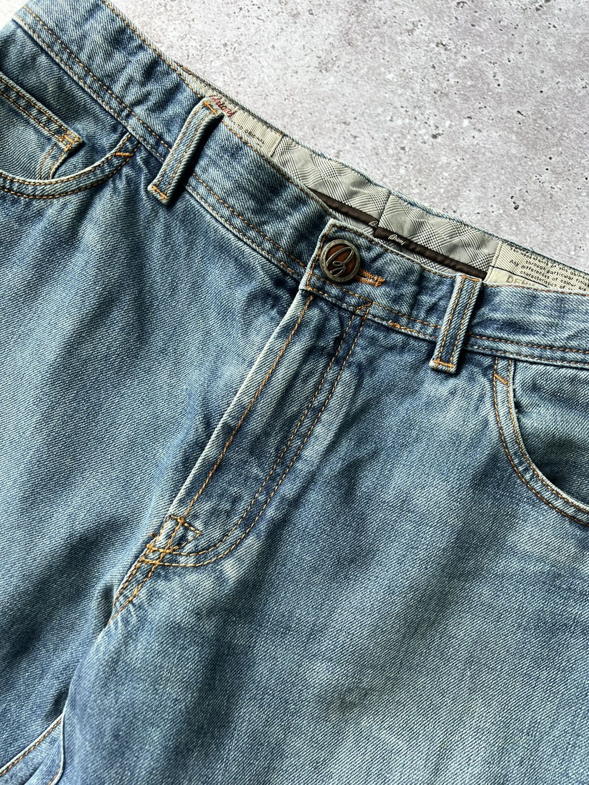 Brioni Brioni Denim Collection Livigno Pants Size US 35 - 2 Thumbnail