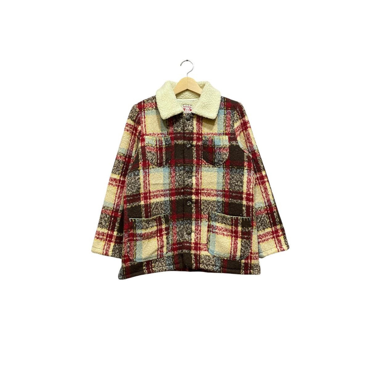 Japanese Brand Vintage Titicaca Sherpa Jacket Size US M / EU 48-50 / 2 - 1 Thumbnail