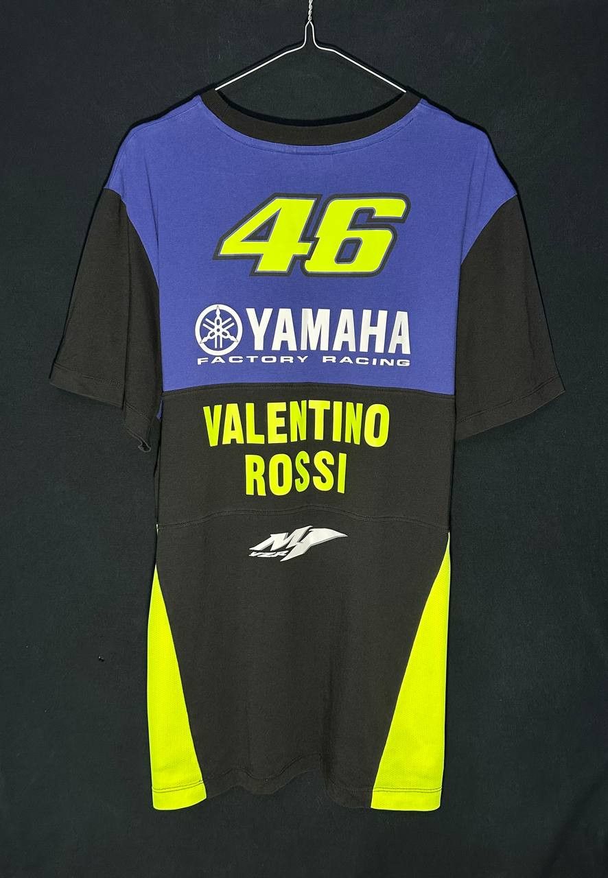 Yamaha Yamaha Valentino Rossi VR46 factory racing moto t Shirt Size US XXL / EU 58 / 5 - 2 Thumbnail