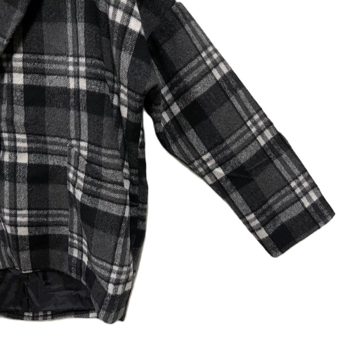 If Six Was Nine Maison Gilfy Vindemia X Petram Plaid Jacket Size US XL / EU 56 / 4 - 5 Thumbnail