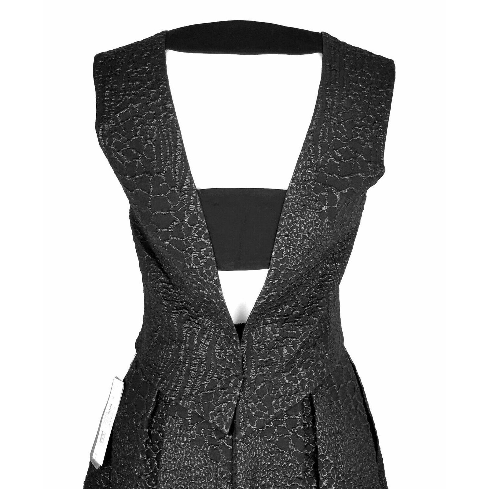 Nicole Miller NWT NICOLE MILLER ARTELIER Jacquard Skirt 2 Top P Set $565 Size S / US 4 / IT 40 - 3 Thumbnail
