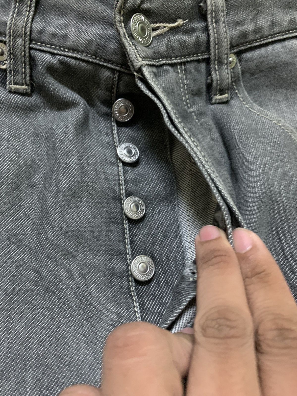 Levi's Vintage Clothing vintage levis engineered twist 90s washed denim Size US 30 / EU 46 - 5 Thumbnail