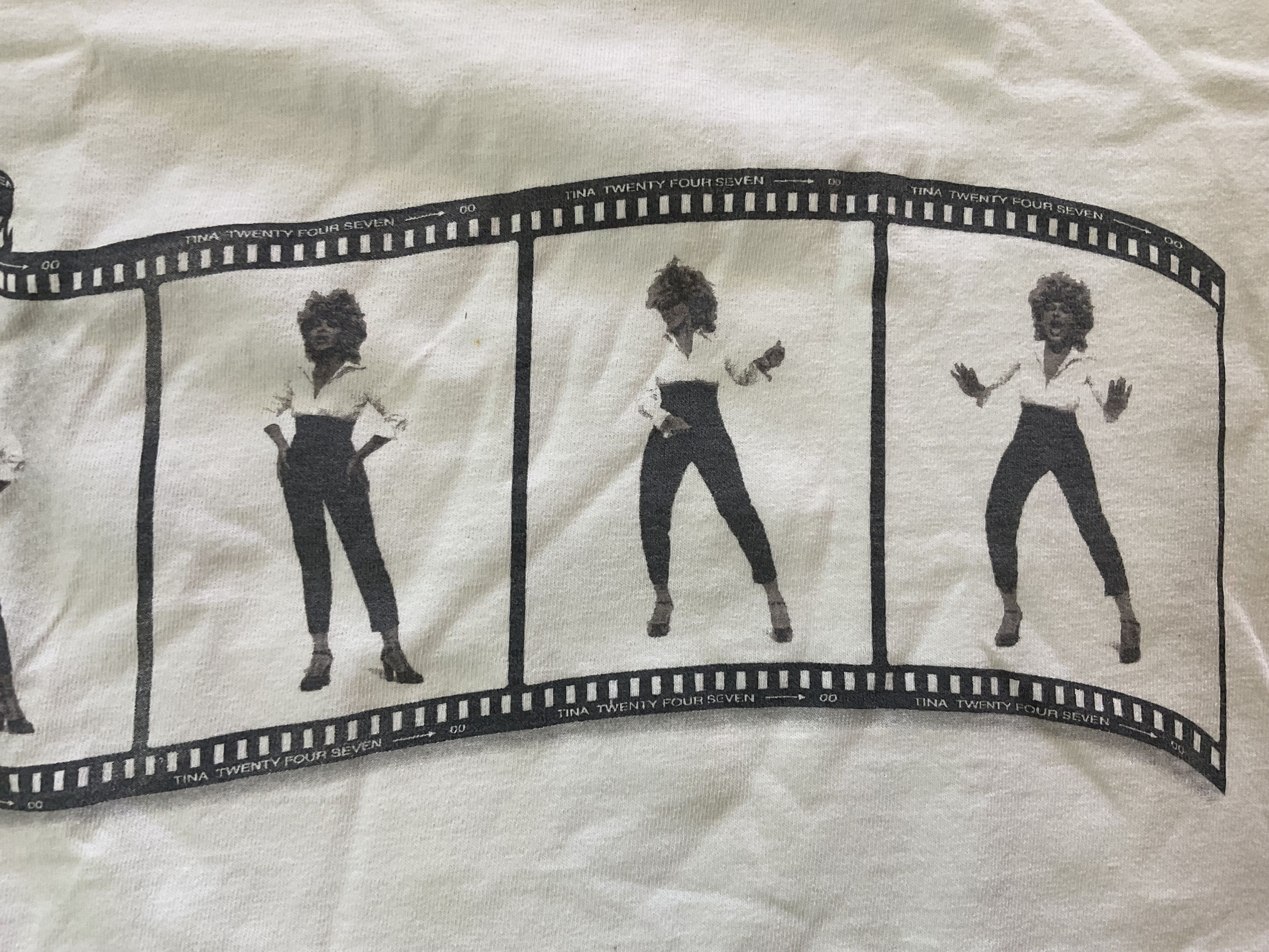 Giant Vintage Tina Turner 1999 Twenty Four Seven Tour T-Shirt Size US M / EU 48-50 / 2 - 5 Thumbnail
