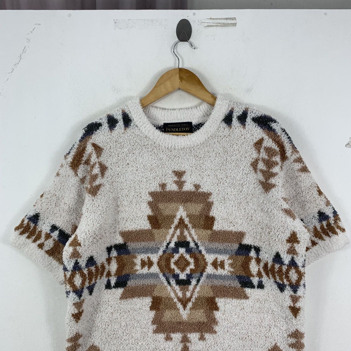 Pendleton PENDLETON GELATOU PIQUE Navajo Towel Pullover And Shorts Set Size M / US 6-8 / IT 42-44 - 4 Thumbnail