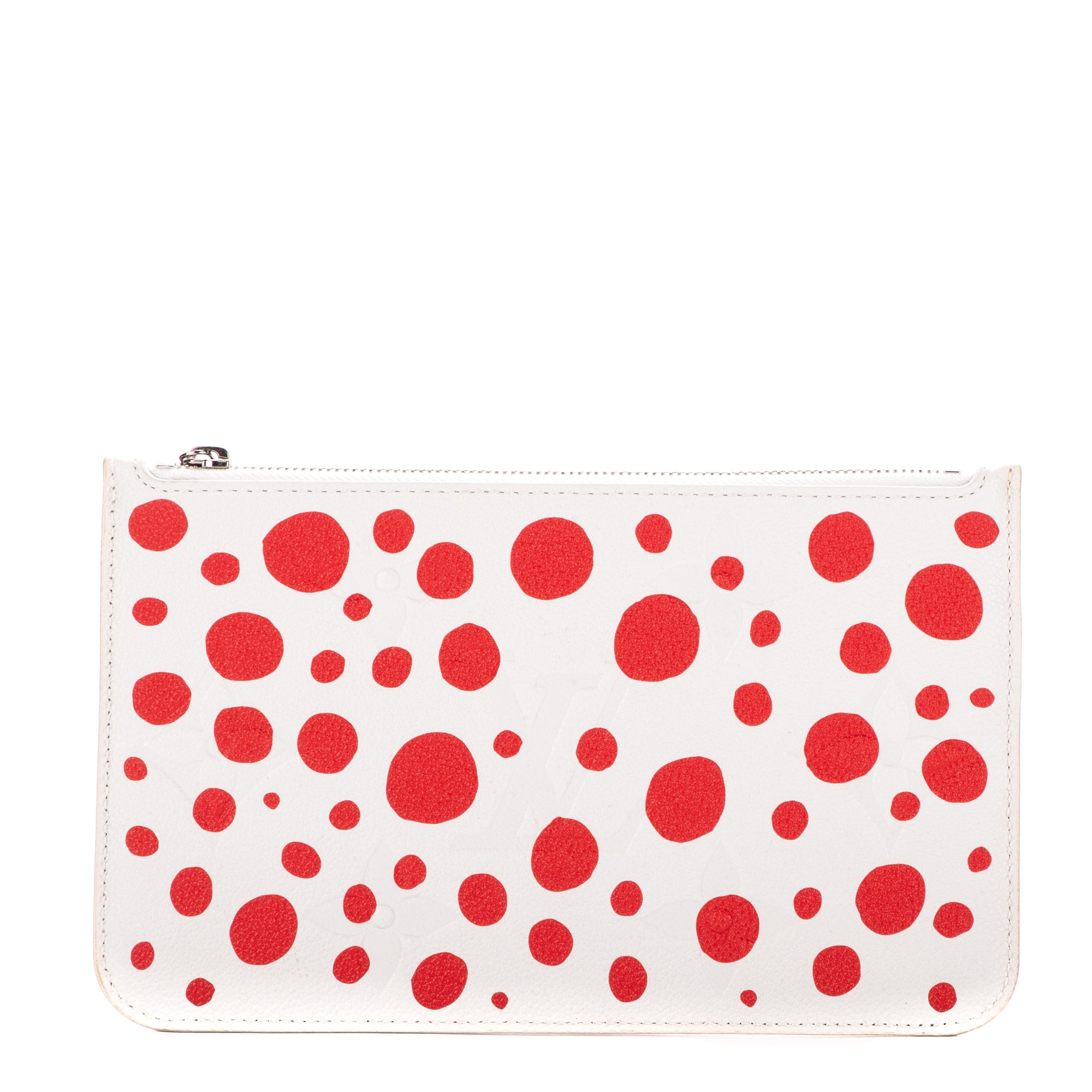 Louis Vuitton Ltd. Ed. Yayoi Kusama Infinity Dots Neverfull Pouch Size ONE SIZE - 1 Thumbnail