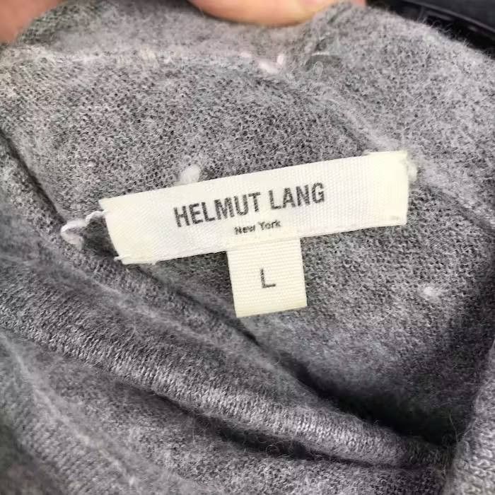 Helmut Lang Helmut Lang Men Hoodie Sweater Turquoise Size L Size US L / EU 52-54 / 3 - 4 Thumbnail