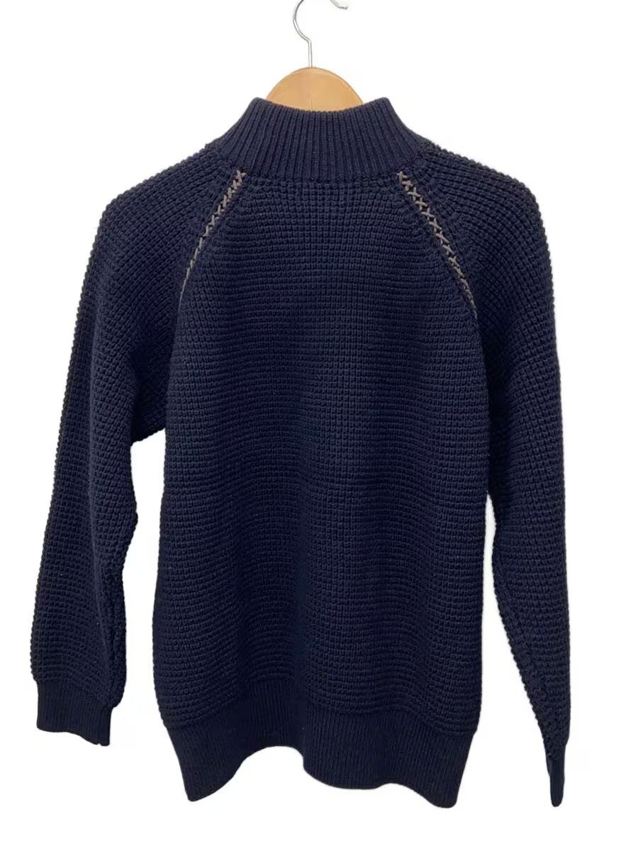 Yohji Yamamoto Contrast Stitch Wool Knit Sweater Size US L / EU 52-54 / 3 - 2 Thumbnail