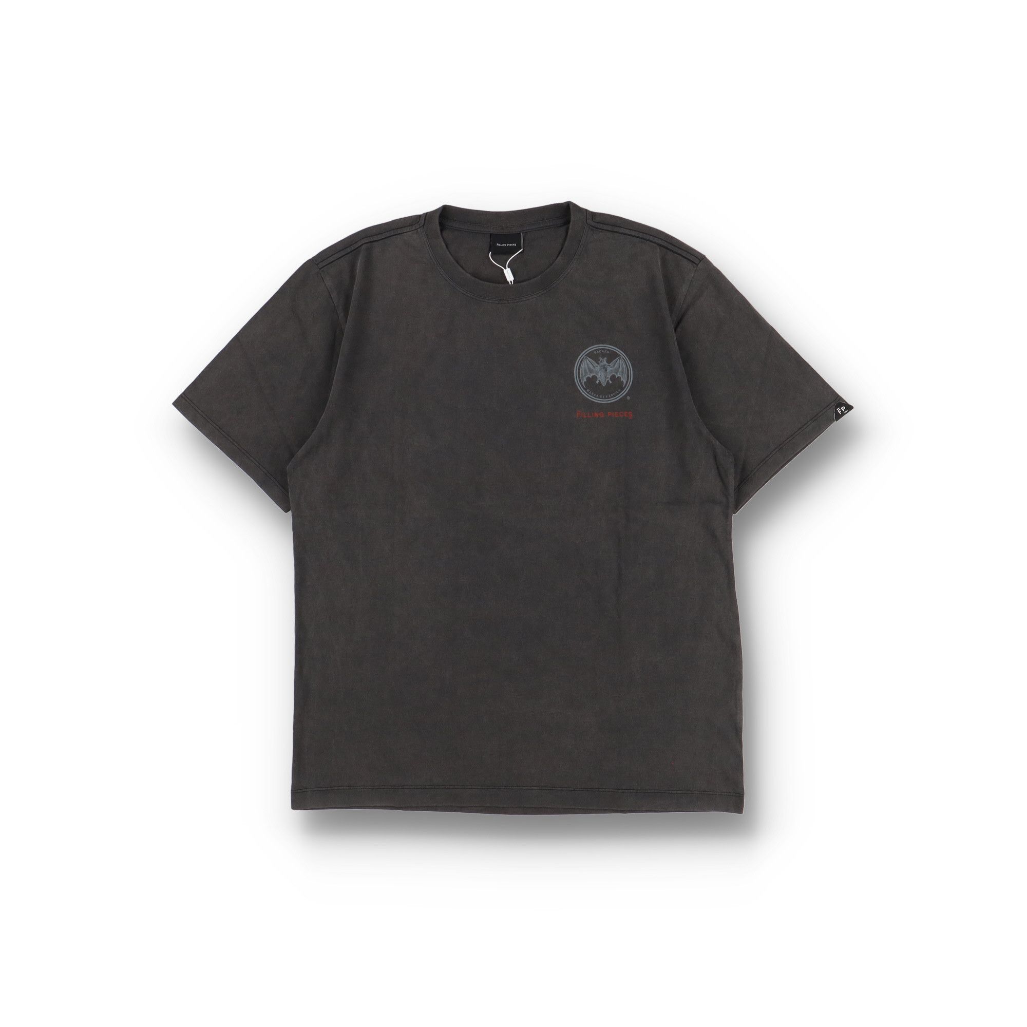 Filling Pieces x Bacardi Vintage Black Bat Logo T-Shirt Size US L / EU 52-54 / 3 - 1 Thumbnail