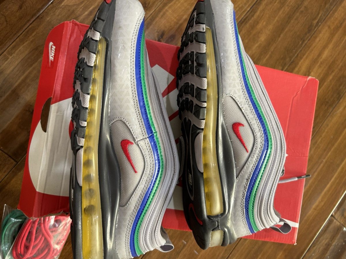 Nike × Nintendo Nike Air Max 97 Nintendo 64 Size 8 Size US 8 / EU 41 - 3 Thumbnail
