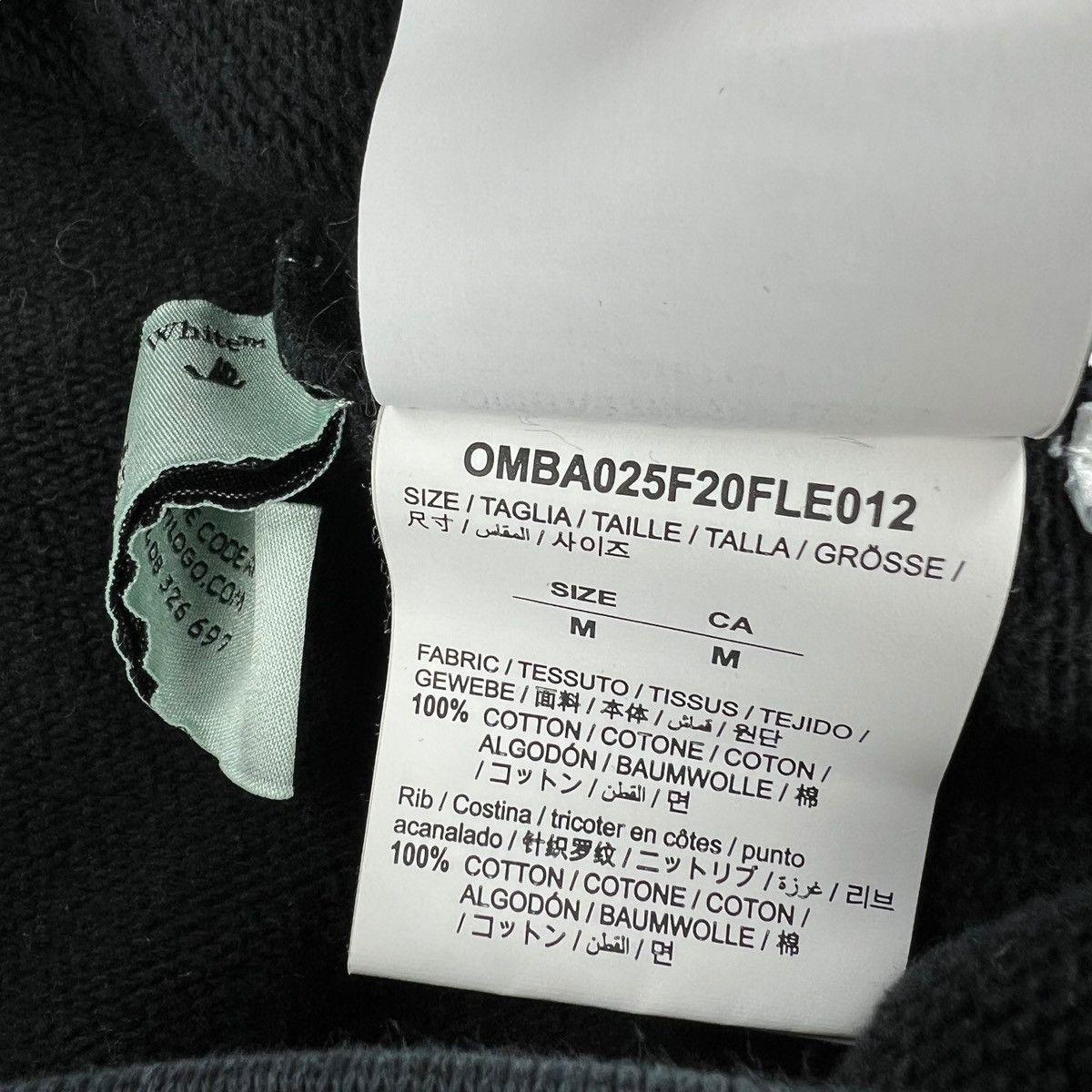Off-White Off-White Pascal Skeleton Sweatshirt Size US M / EU 48-50 / 2 - 5 Thumbnail