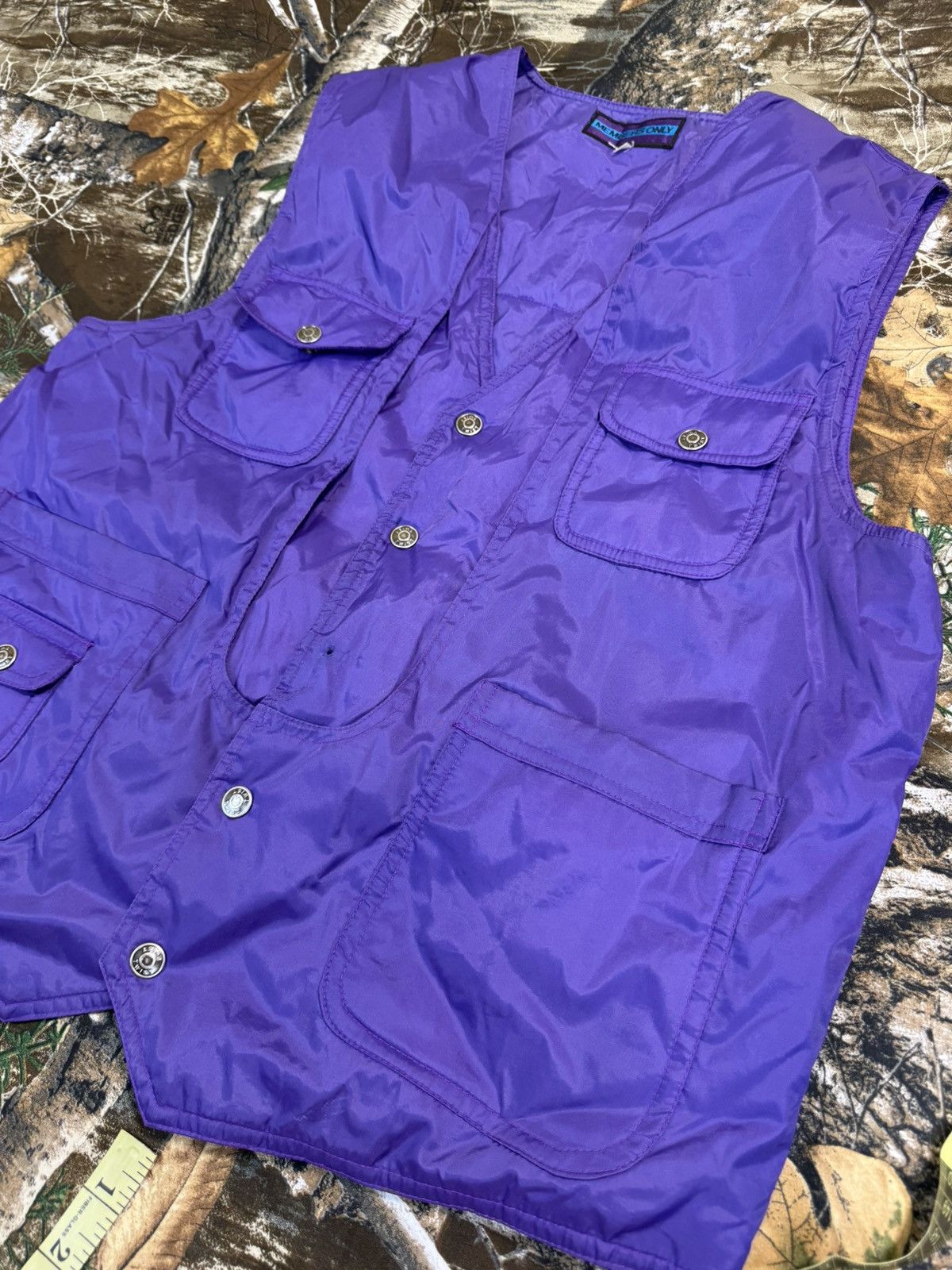 Vintage ***FINAL DROP***RARE 90s MEMBERS ONLY INSULATED VEST L Size US L / EU 52-54 / 3 - 6 Thumbnail