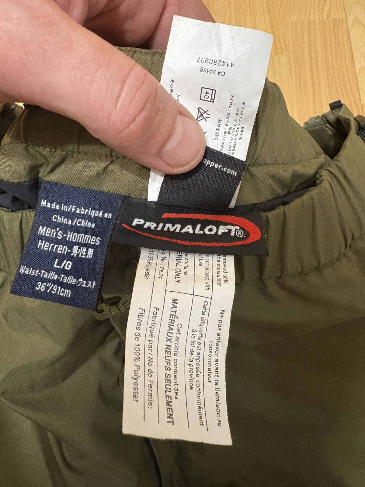 Arc'teryx Vintage Arc’teryx Leaf Snow Pants Crocodile GorpCore Grail Size US 32 / EU 48 - 7 Thumbnail