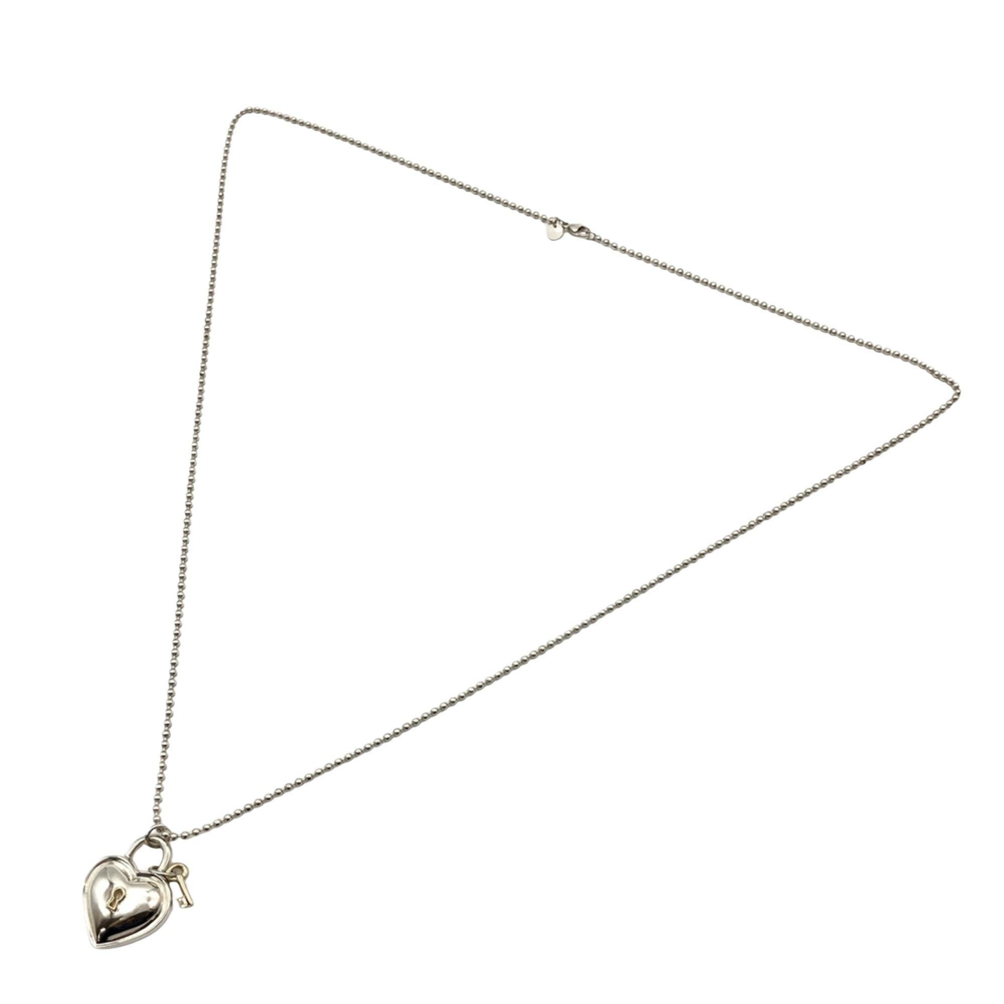 Tiffany & Co. Tiffany & Co Heart lock necklace Size ONE SIZE - 1 Thumbnail