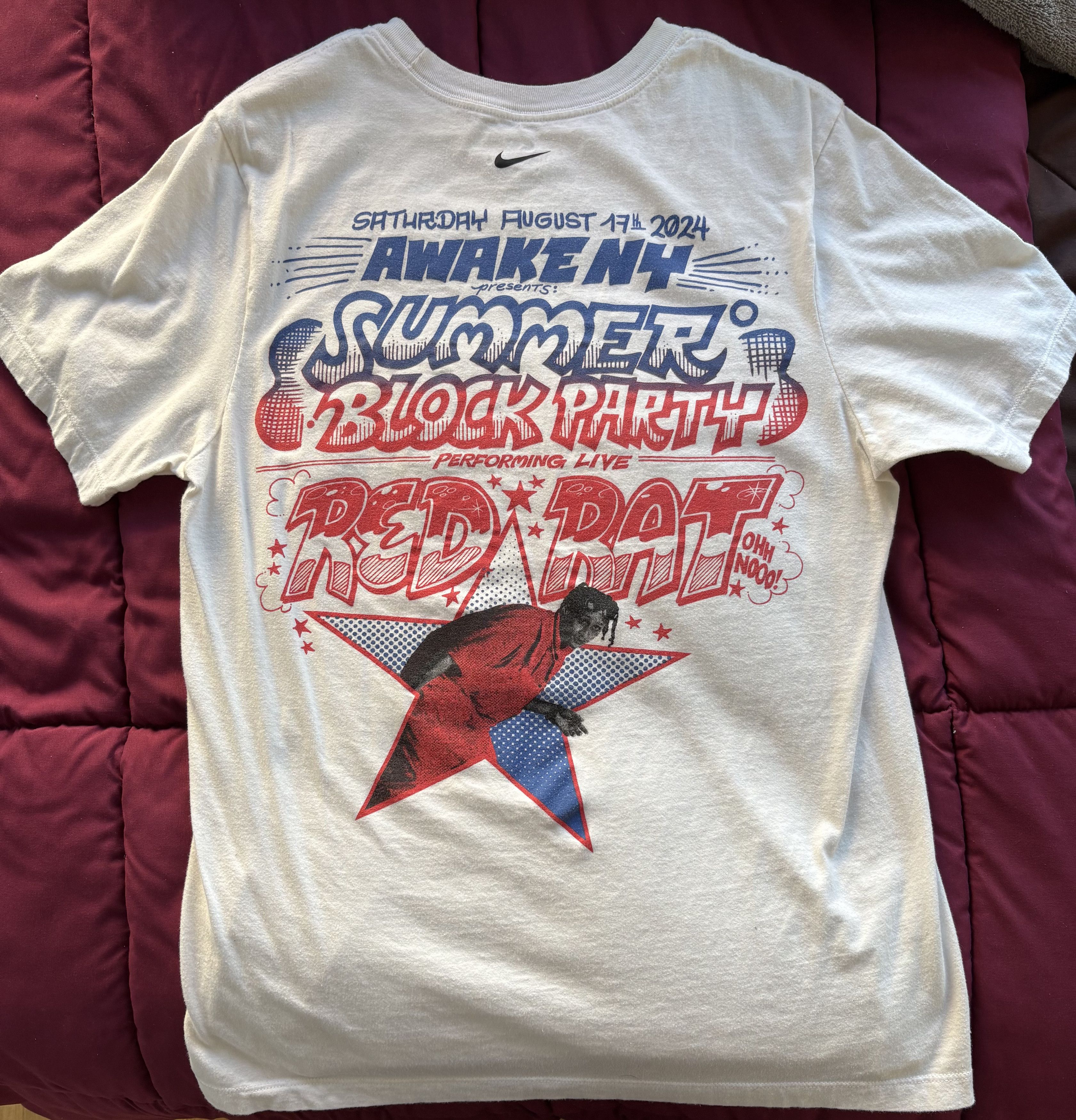 Awake NY Awake NY Summer Block Party 2024 Shirt Size US M / EU 48-50 / 2 - 1 Thumbnail
