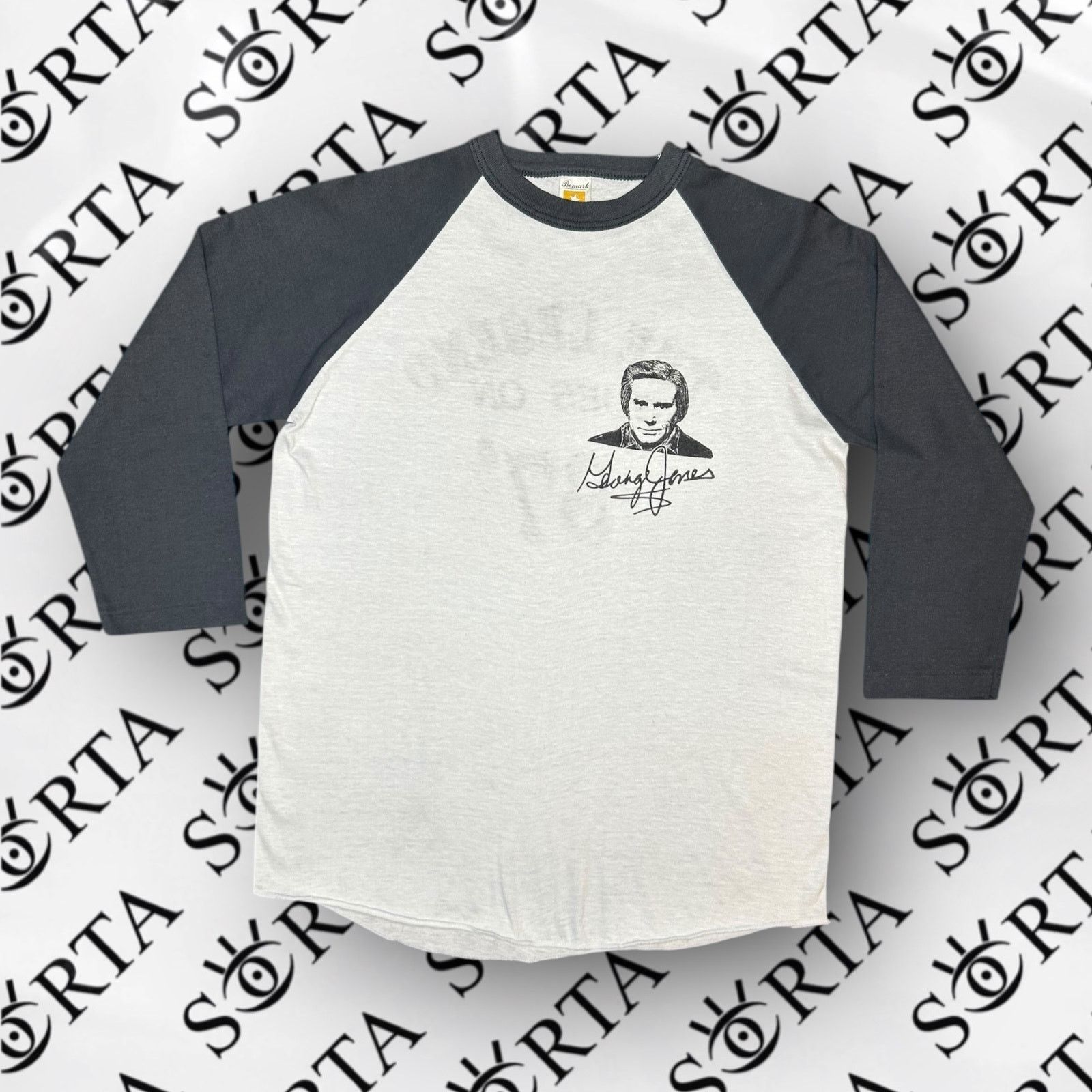 Vintage VTG '87 George Jones The Legend Goes On Tour Shirt Rare Sz L Size US L / EU 52-54 / 3 - 1 Thumbnail