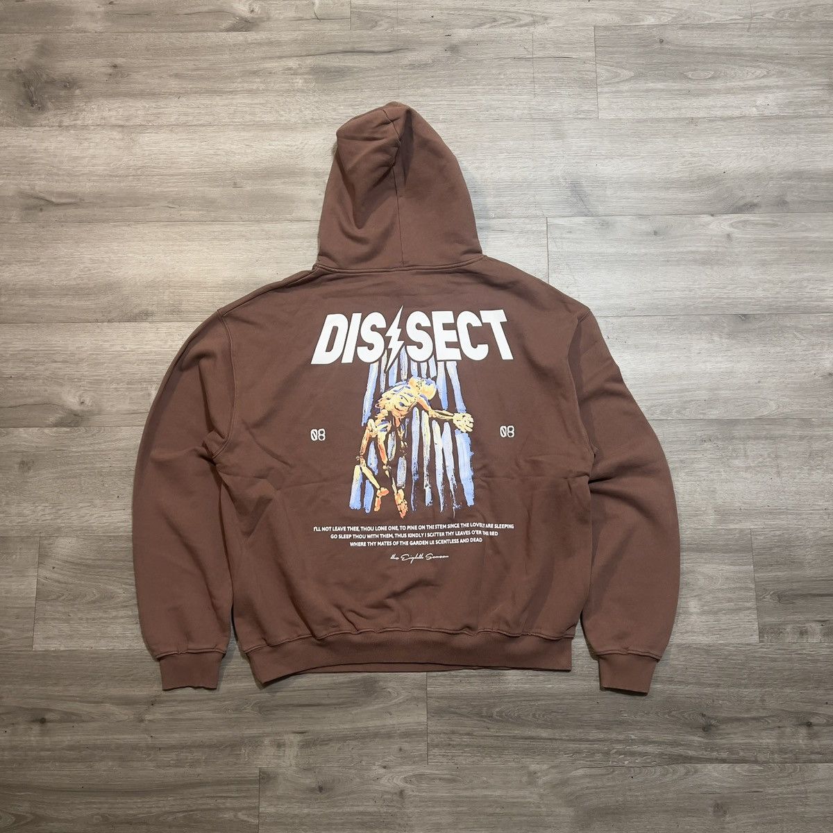 Other YEEZUS Kanye West Dissect Podcast Hoodie Size US XL / EU 56 / 4 - 1 Thumbnail
